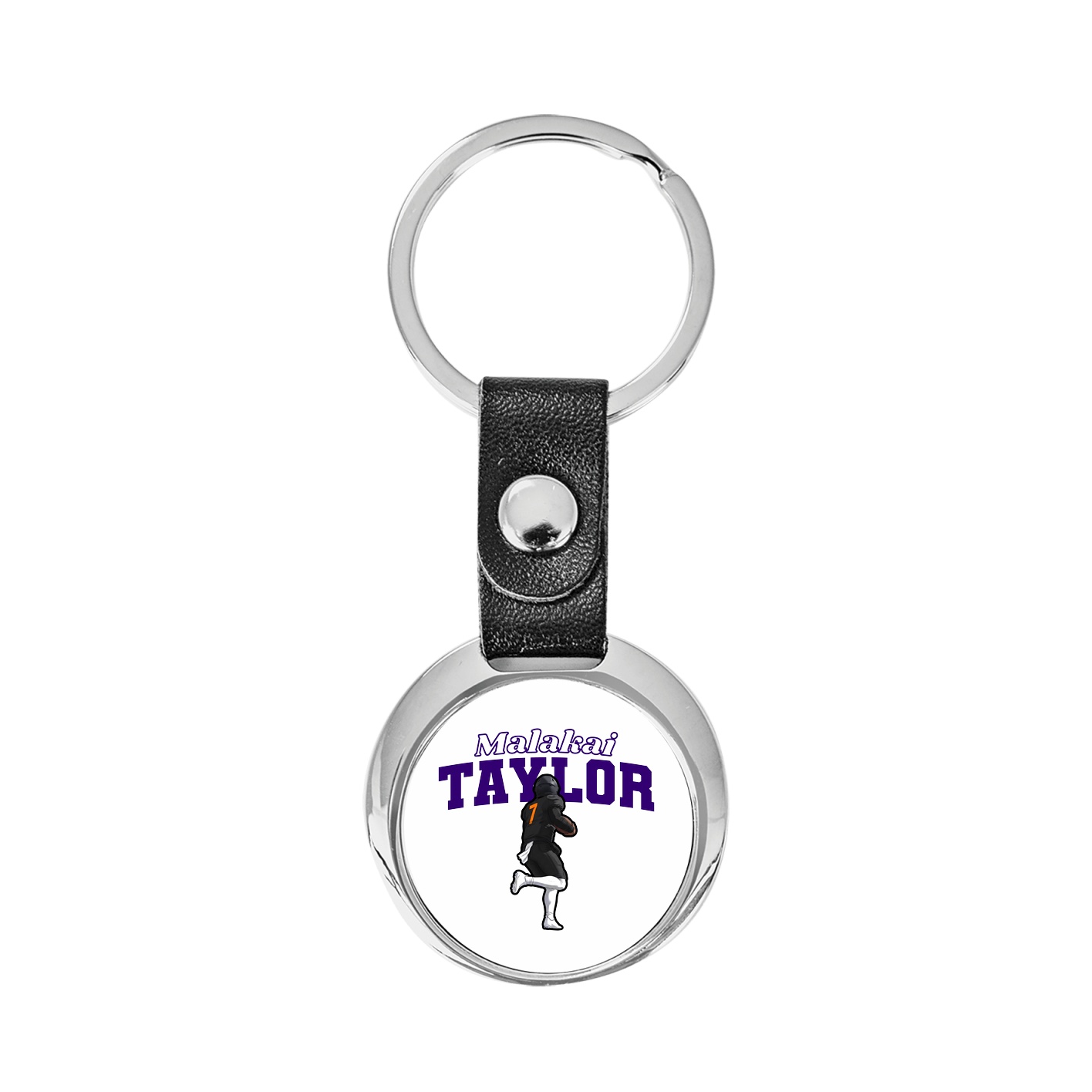 Key Chain — Name Arch in Classic