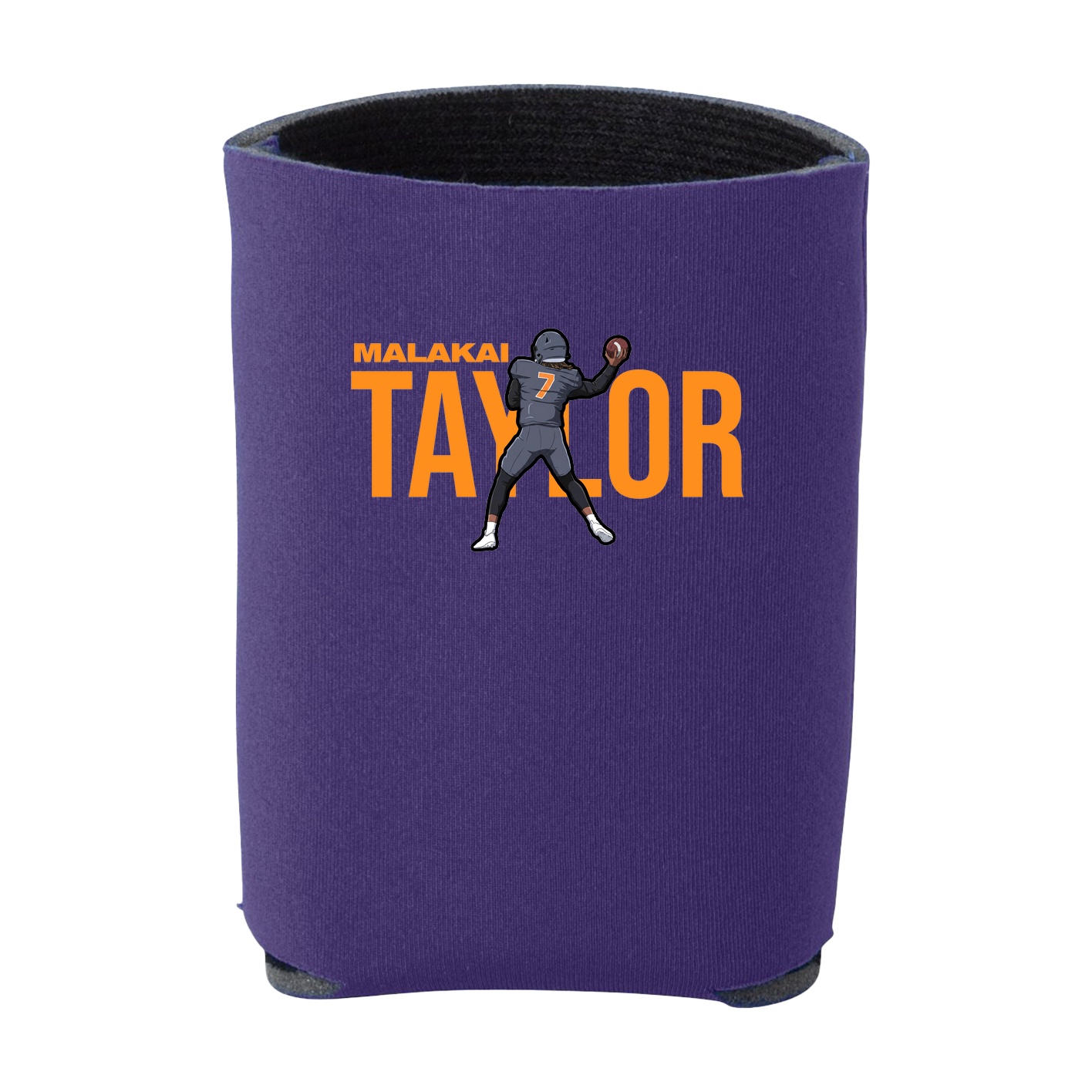 Can Holder — Player Name in Purple