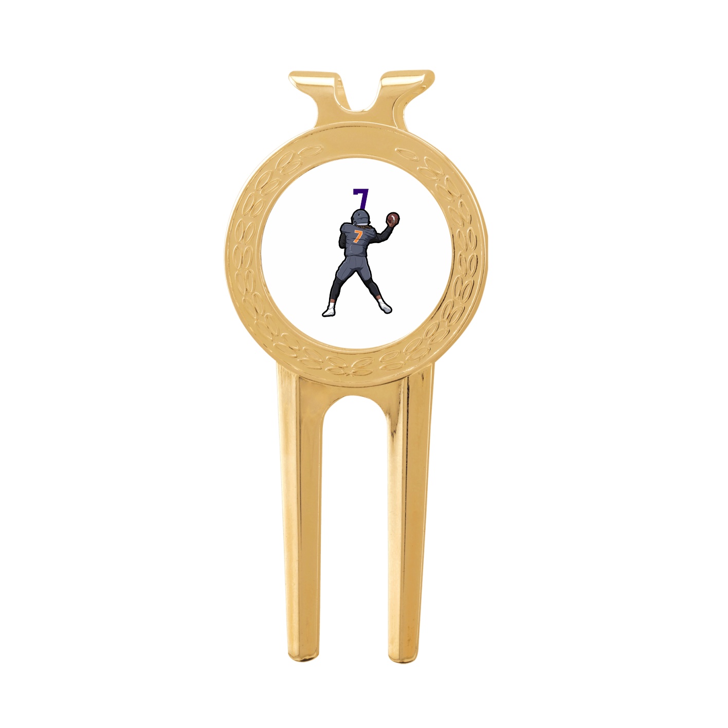 Divot Tool with Ball Marker — Number Top in Classic
