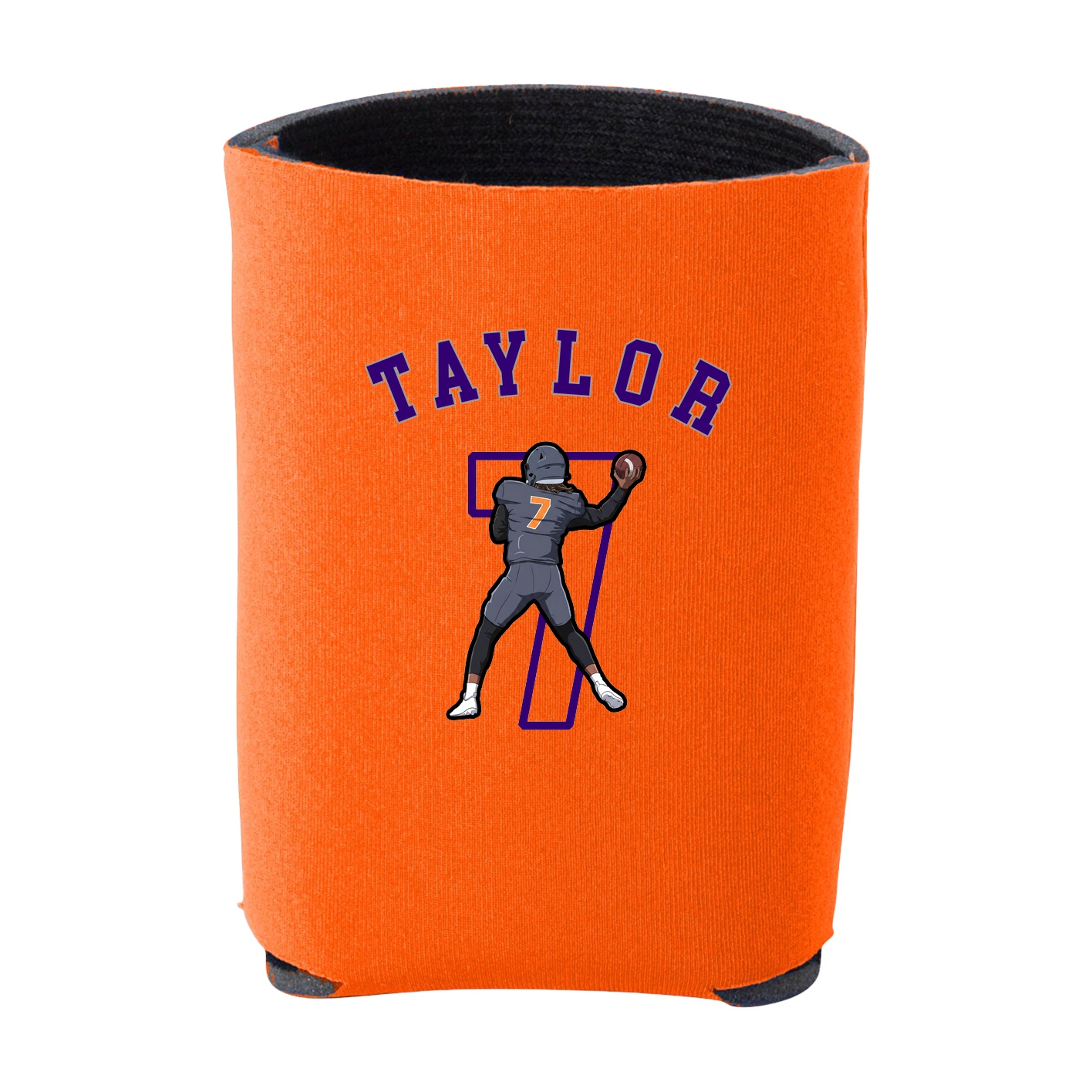 Can Holder — Shirsey Arch in Orange