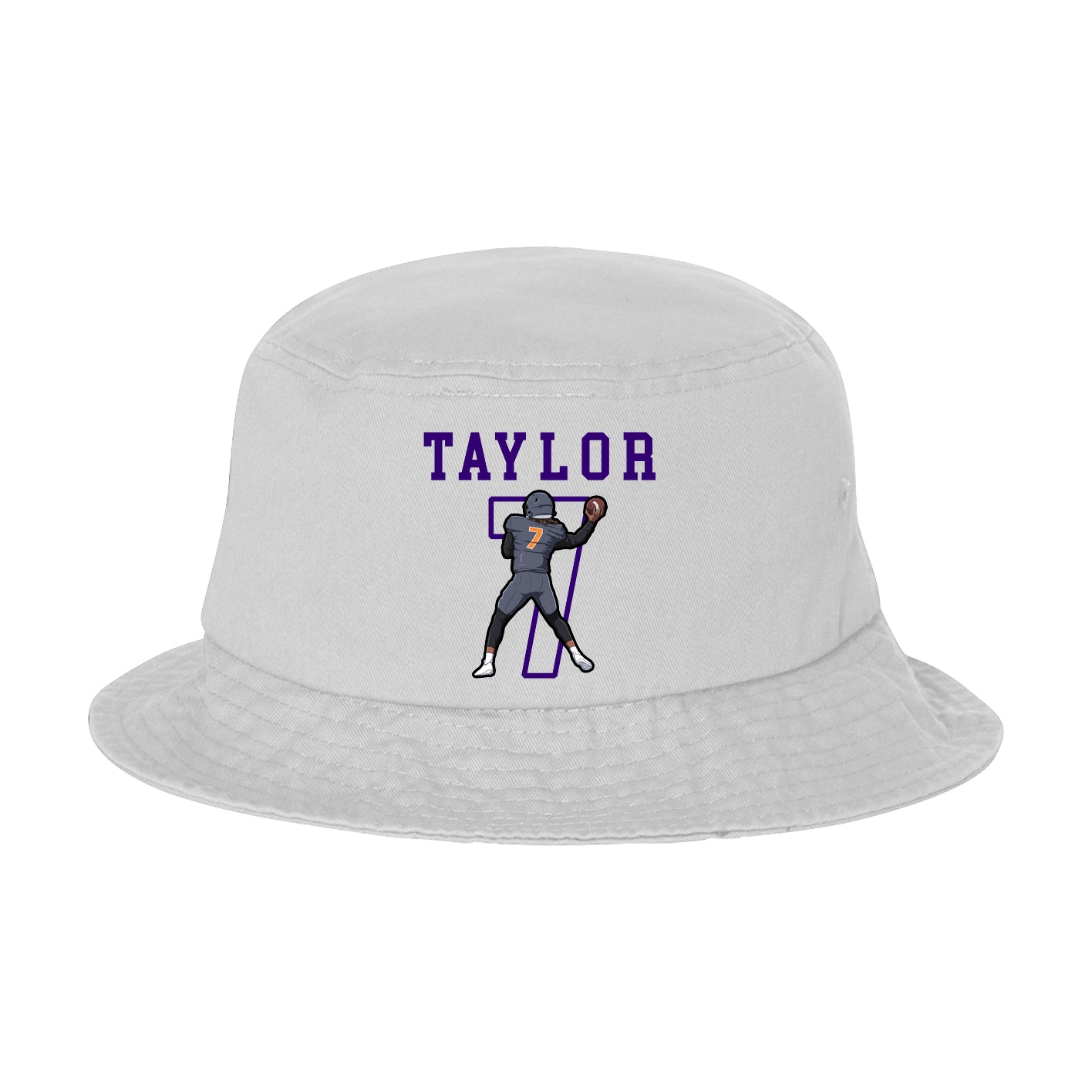 Bucket Cap — Shirsey in White
