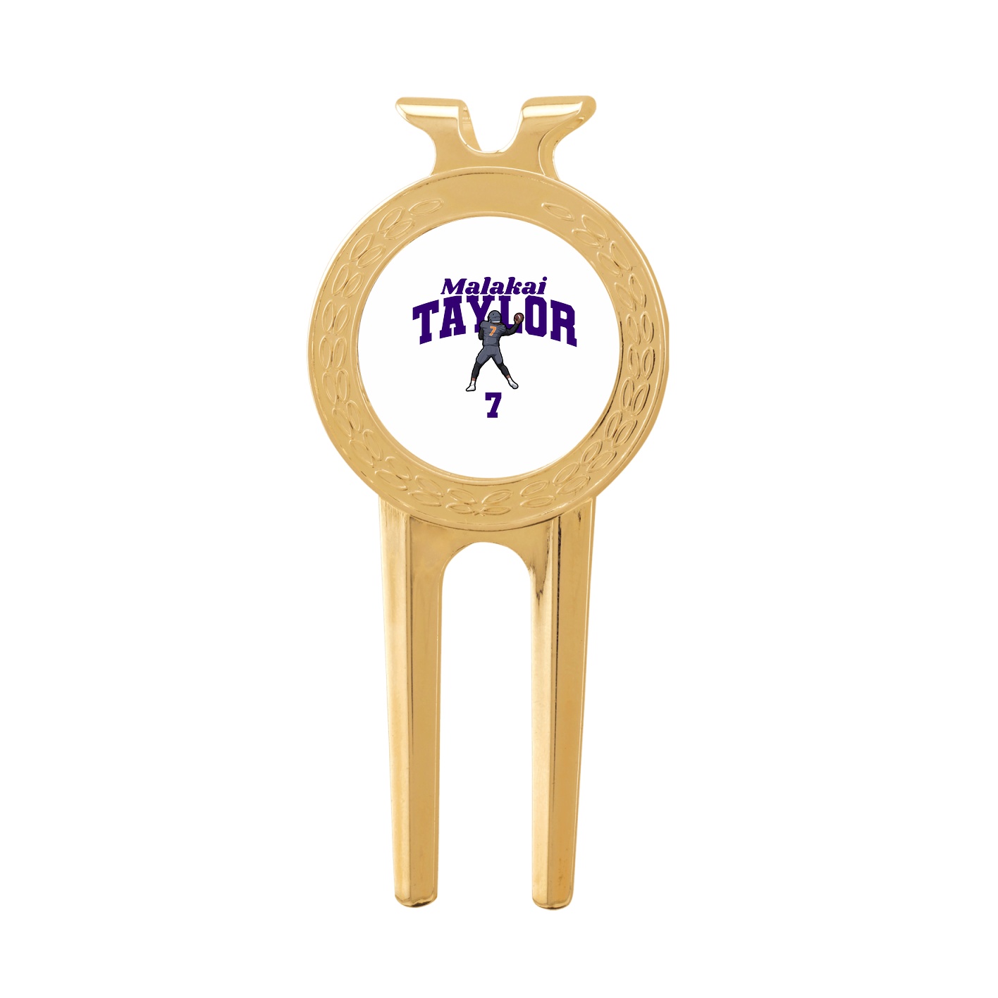 Divot Tool with Ball Marker — Signature Arch in Classic