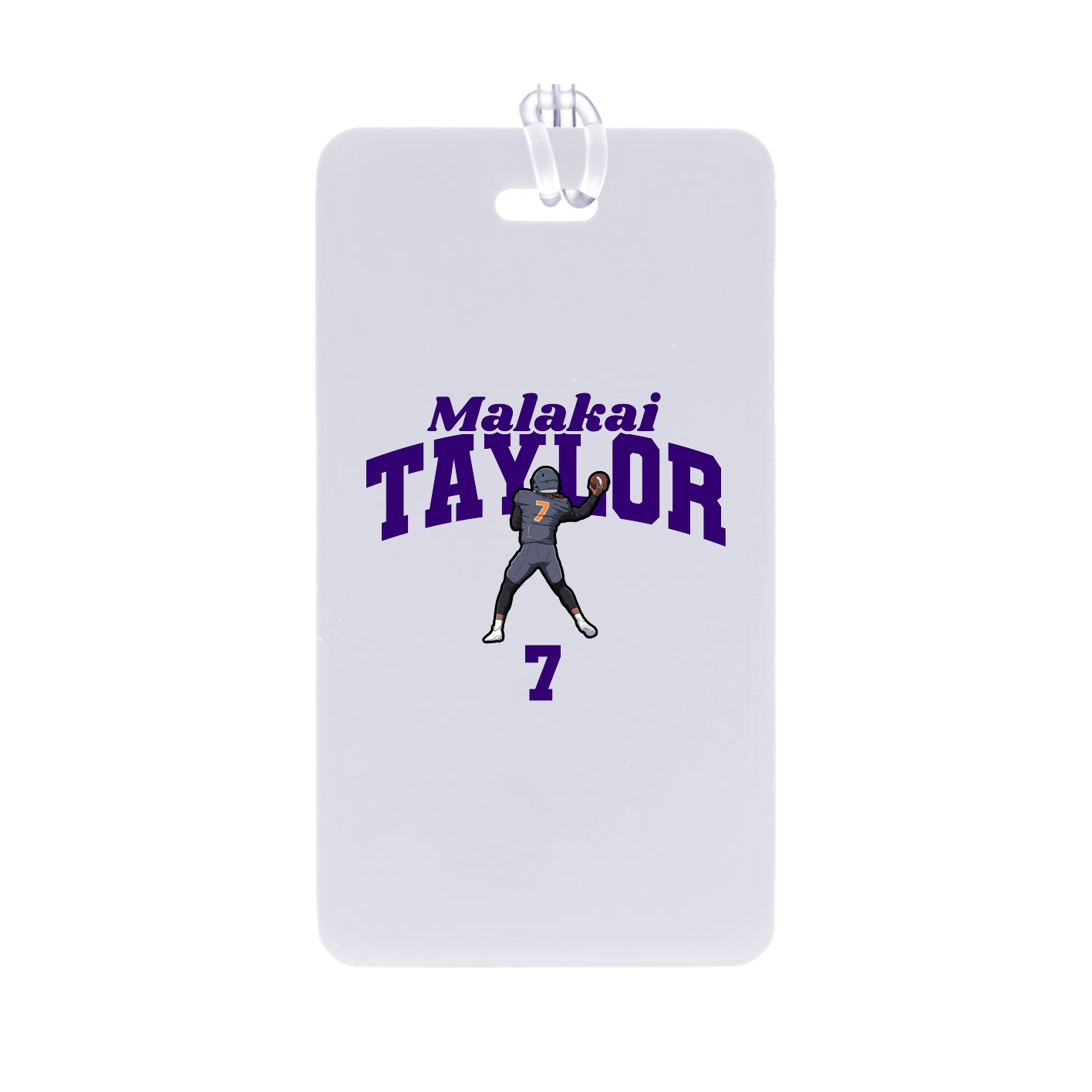 Bag Tag — Signature Arch in Classic