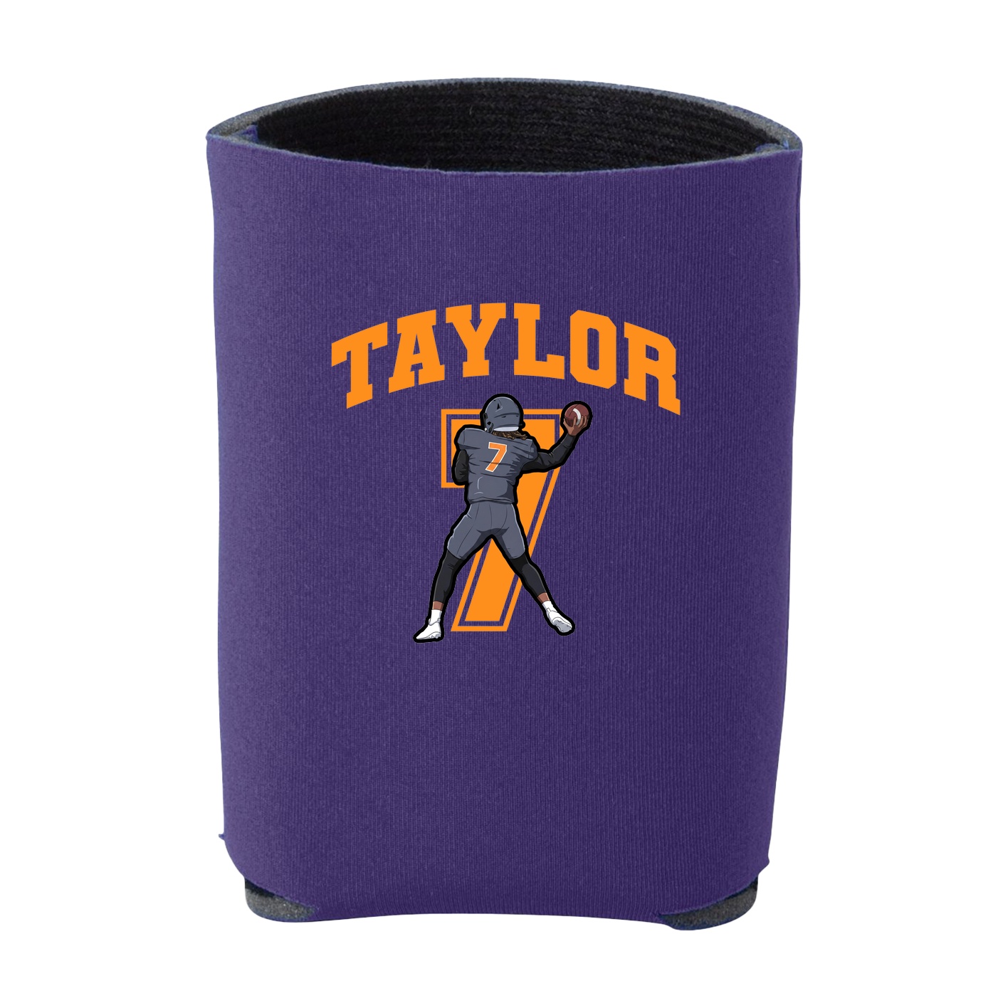 Can Holder — Number in Purple