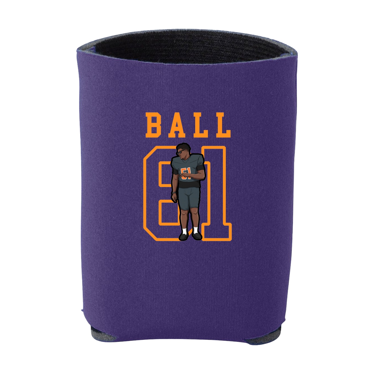 Can Holder — Shirsey in Purple
