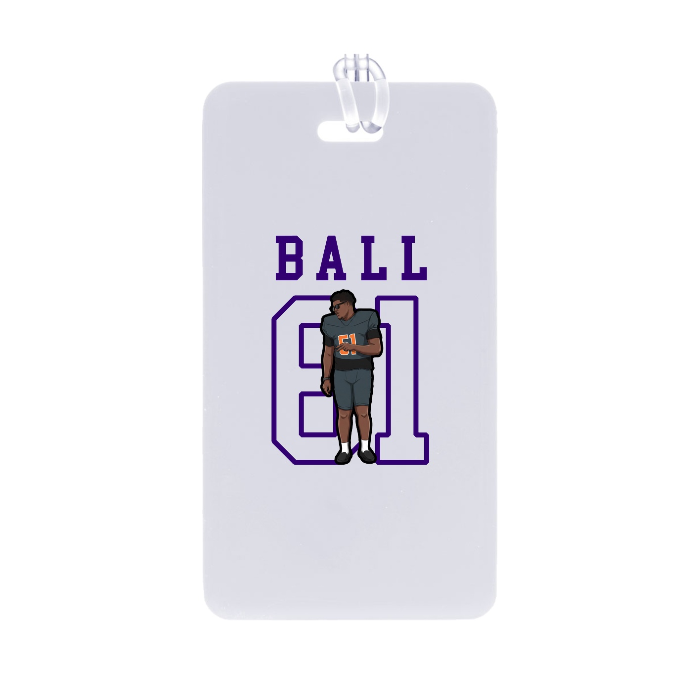 Bag Tag — Shirsey in Classic