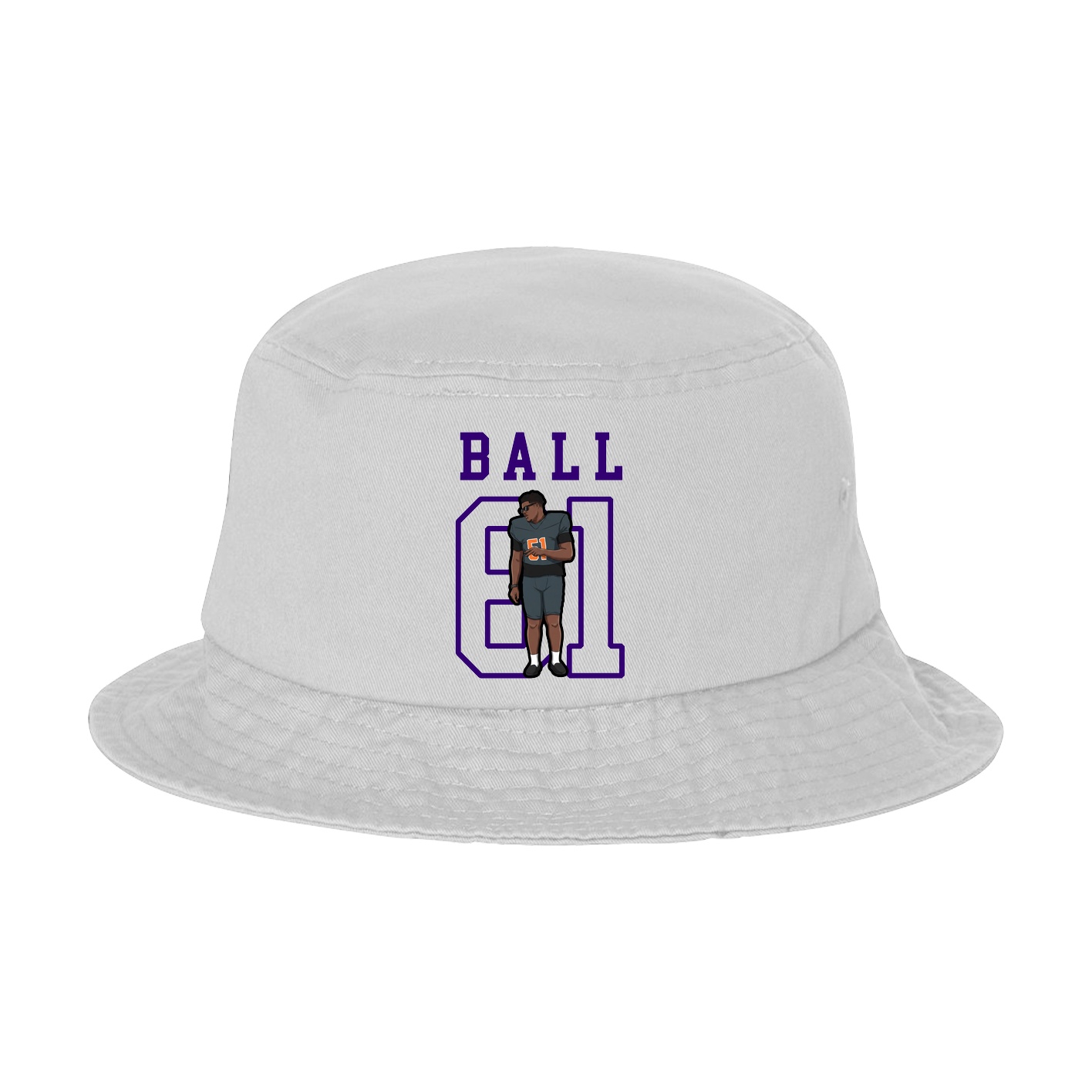 Bucket Cap — Shirsey in White