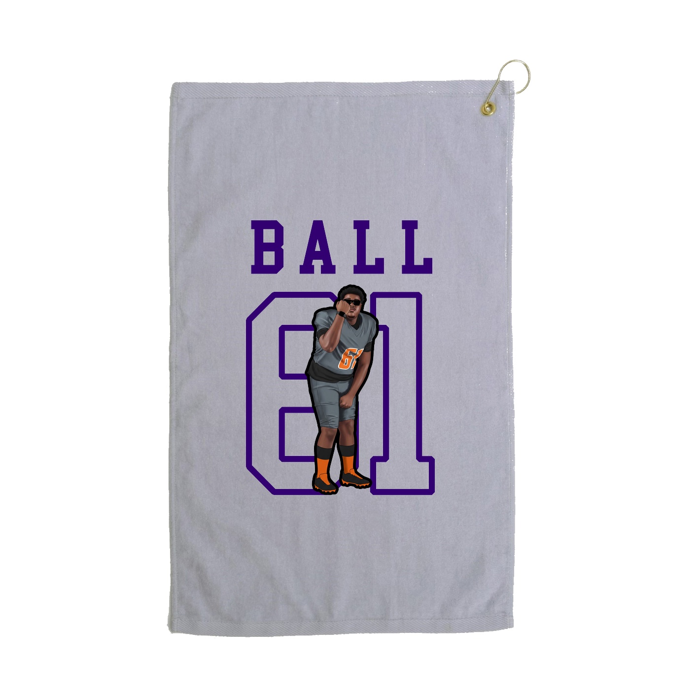 Golf Towel — Shirsey in Grey
