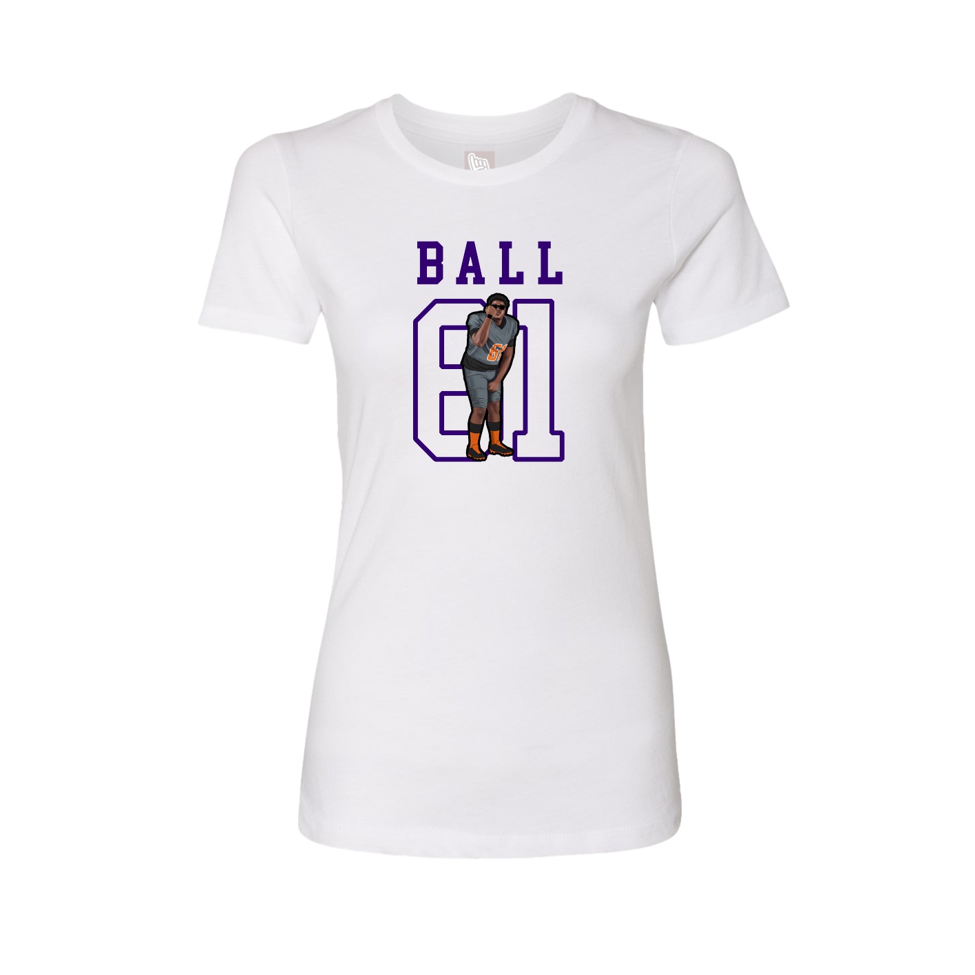 Fitted Women's Tee — Shirsey in White