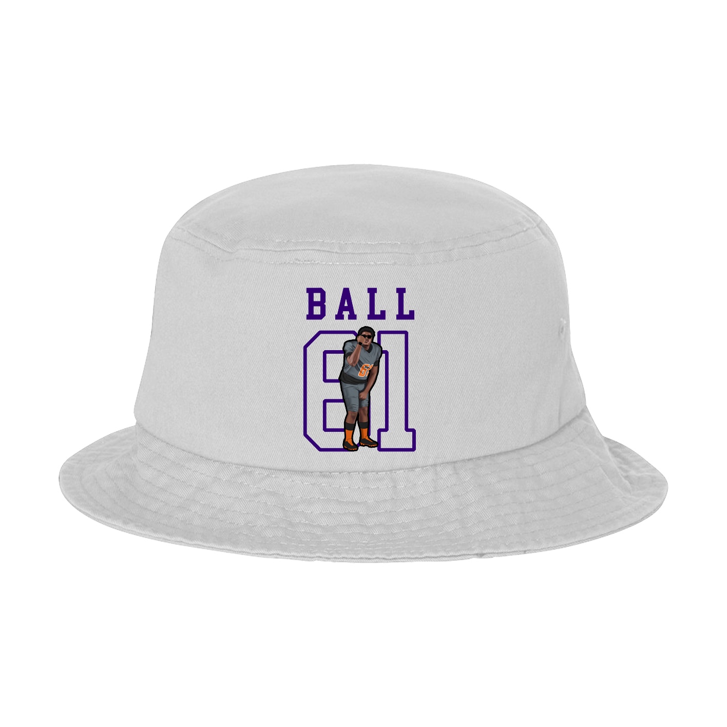 Bucket Cap — Shirsey in White