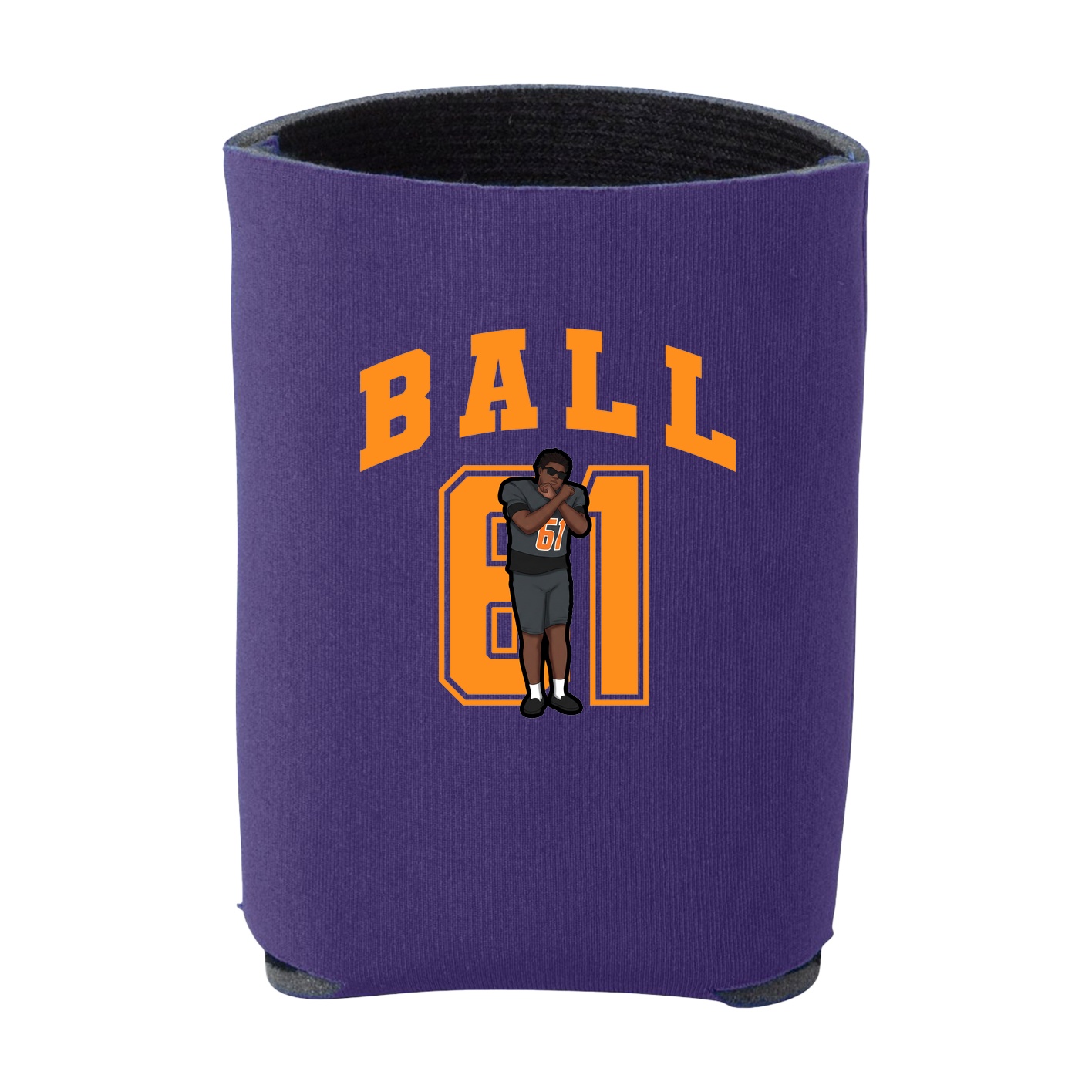 Can Holder — Number in Purple