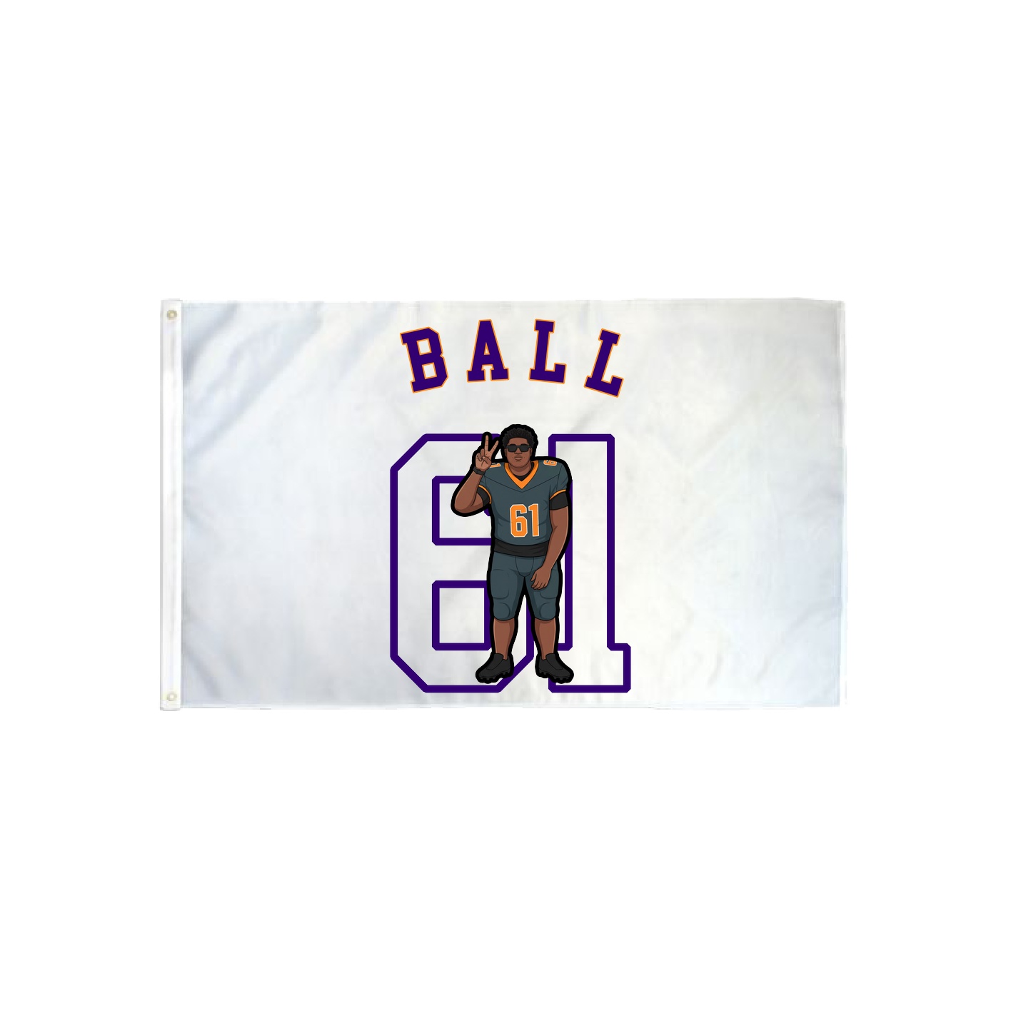 3x5 Flag — Shirsey Arch in Classic