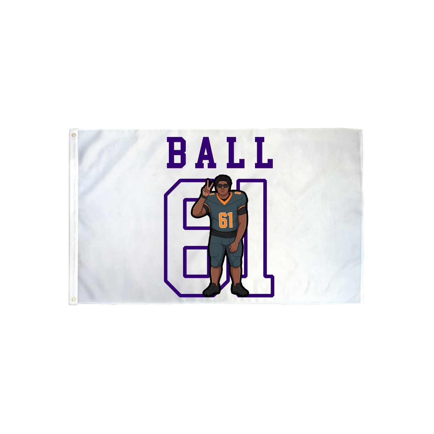 3x5 Flag — Shirsey in Classic