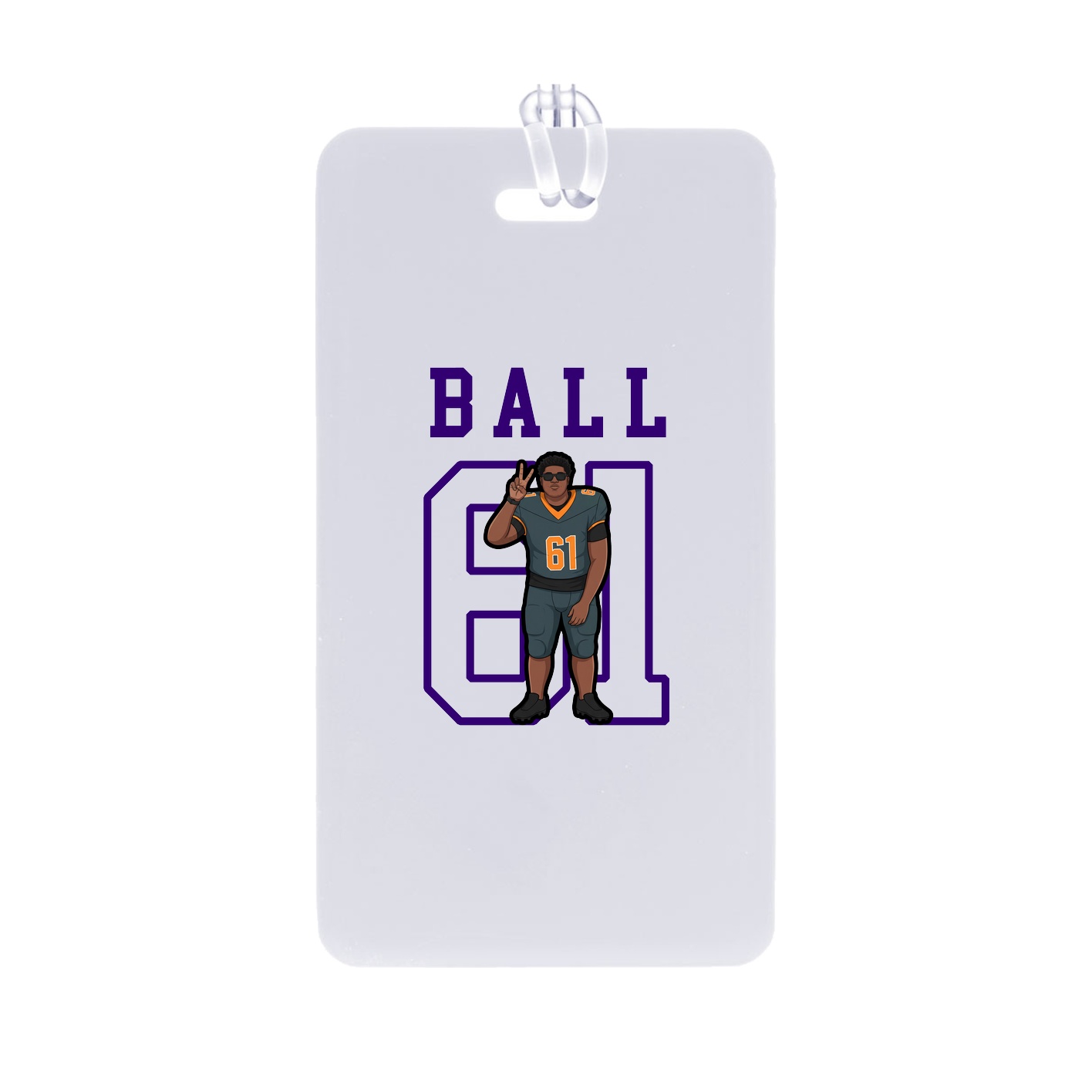 Bag Tag — Shirsey in Classic