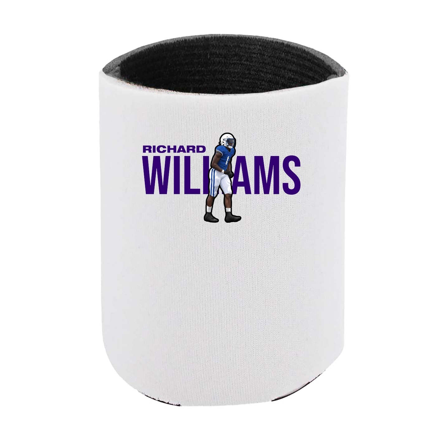 Can Holder — Player Name in White