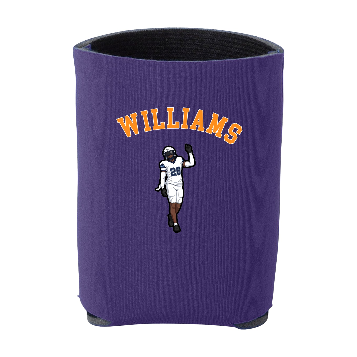 Can Holder — Shirsey Arch in Purple