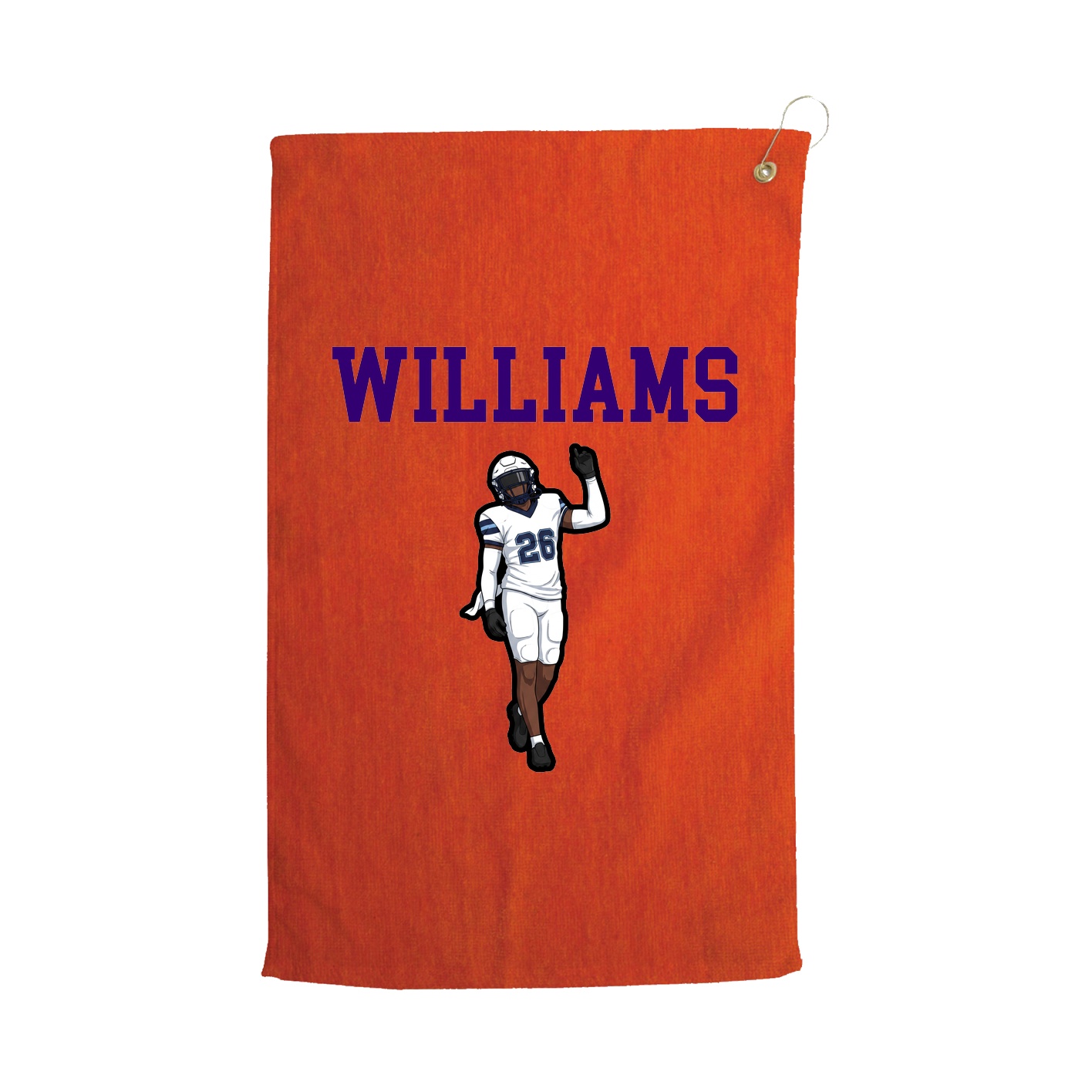 Golf Towel — Shirsey in Orange
