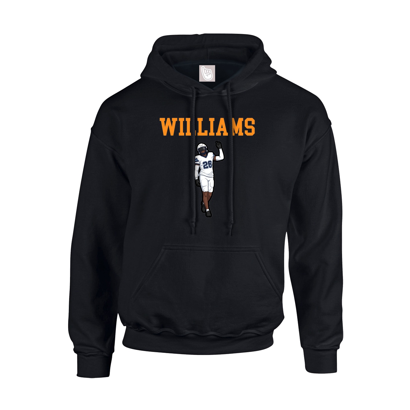 Hoodie — Shirsey in Black