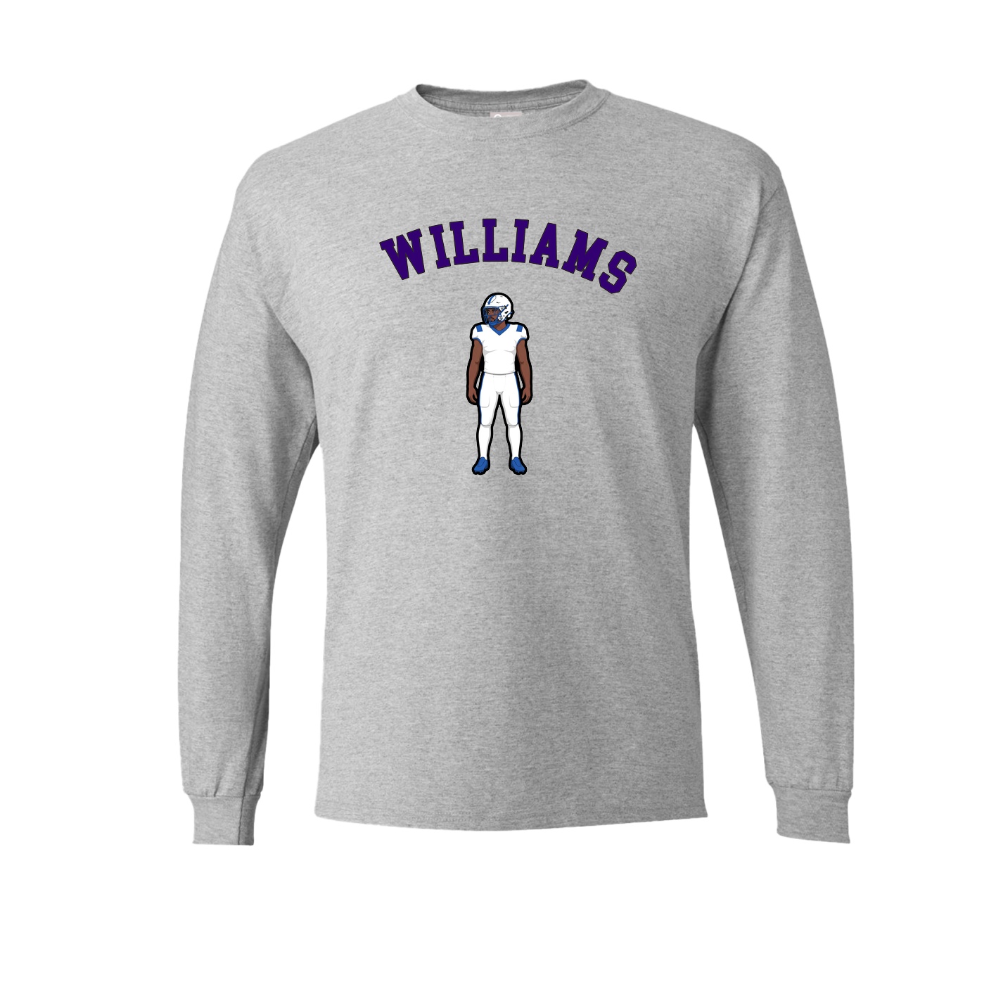 Long Sleeve Tee — Shirsey Arch in Grey