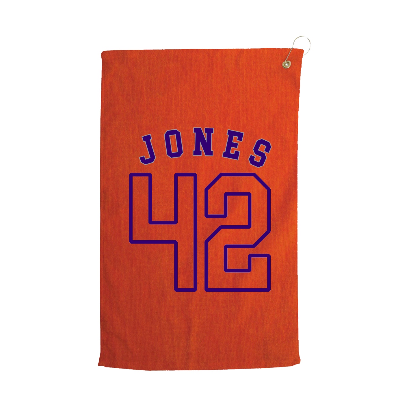 Golf Towel — Shirsey Arch in Orange
