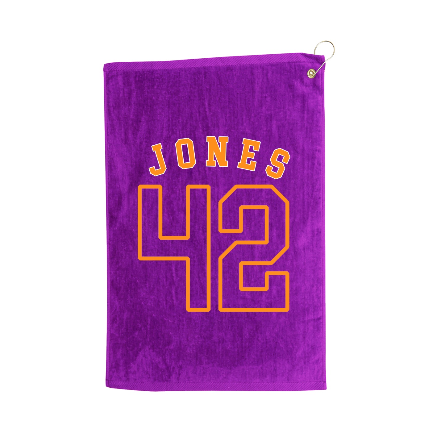 Golf Towel — Shirsey Arch in Purple