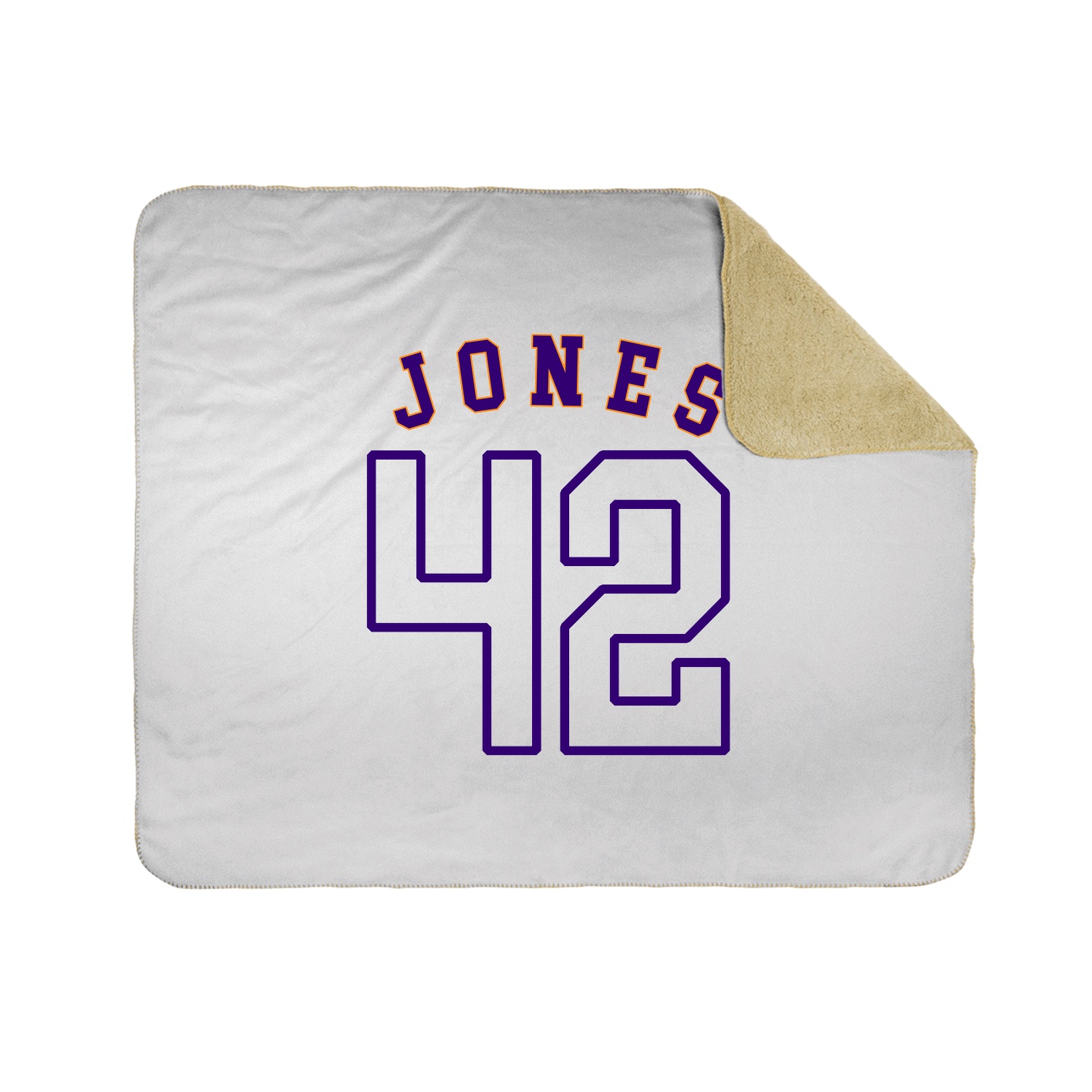 Throw Blanket — Shirsey Arch in White