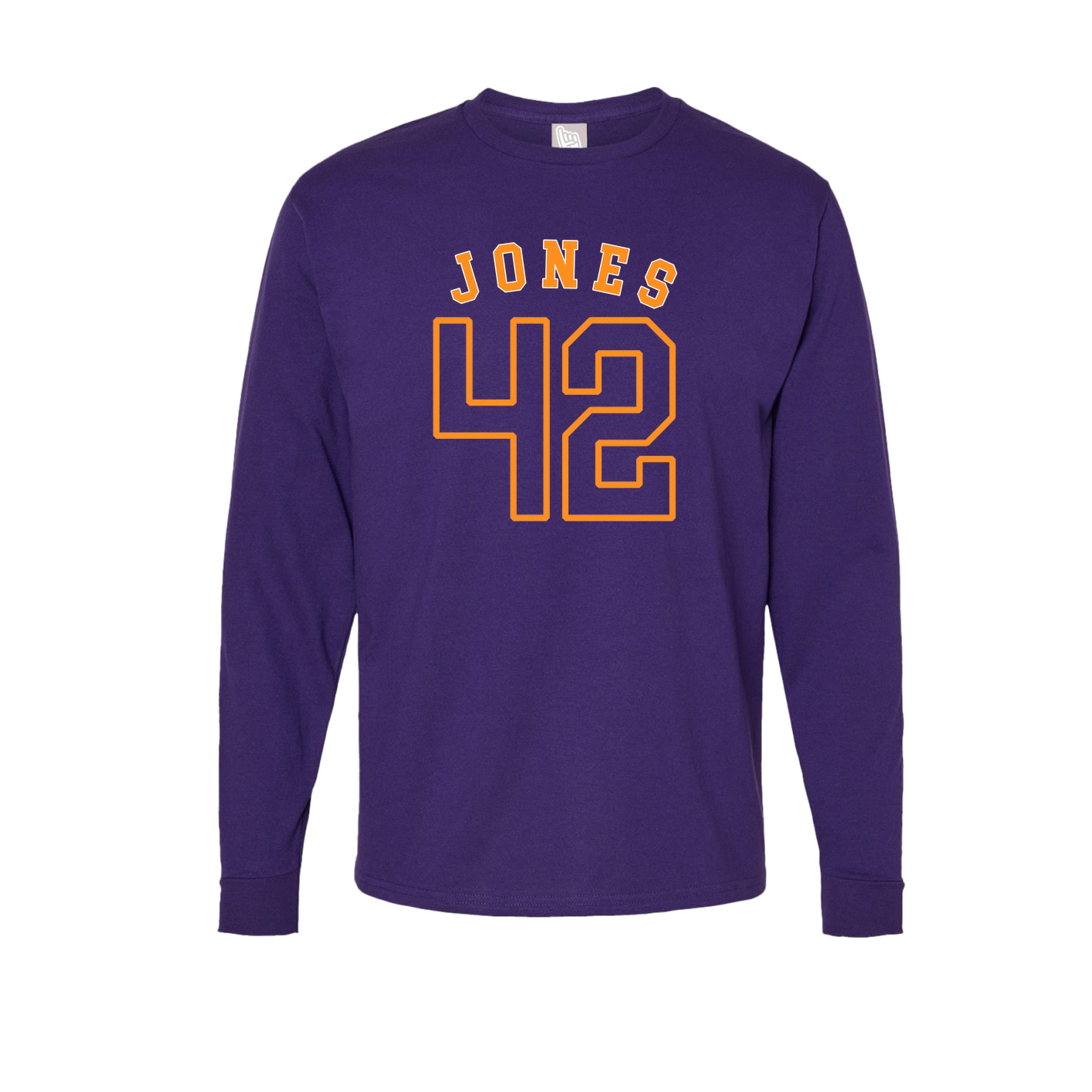 Long Sleeve Tee — Shirsey Arch in Purple