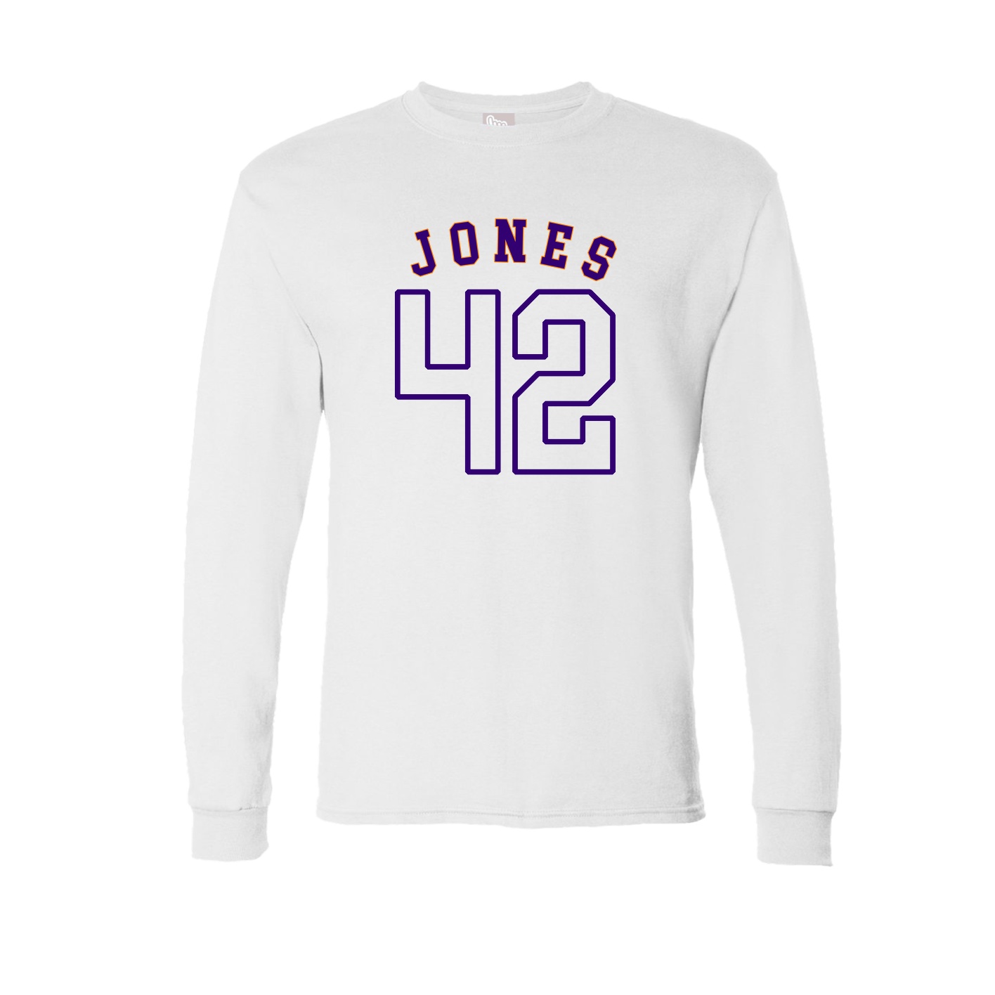 Long Sleeve Tee — Shirsey Arch in White
