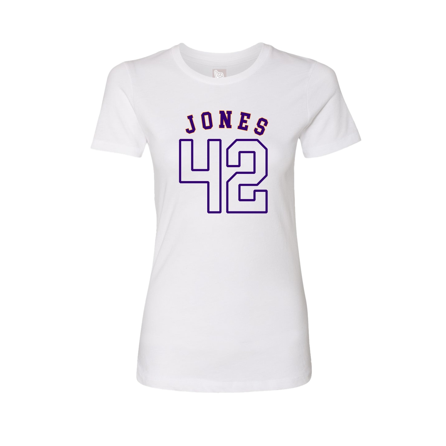 Womens Tee — Shirsey Arch in White