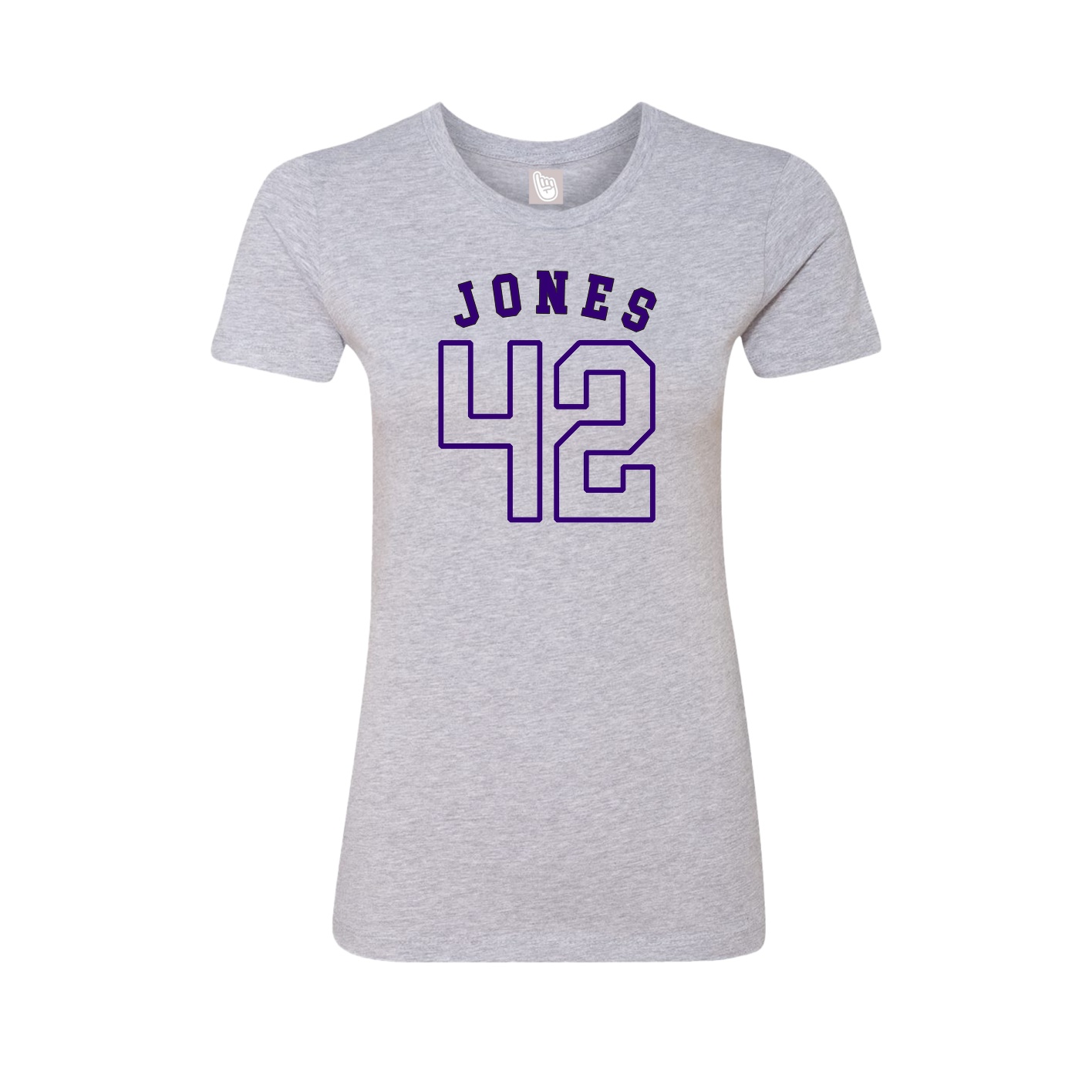 Womens Tee — Shirsey Arch in Grey