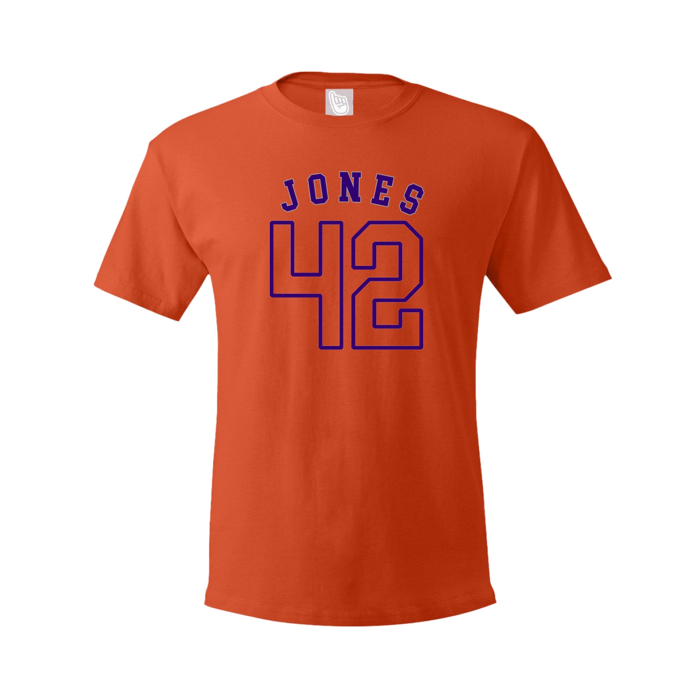Youth Tee — Shirsey Arch in Orange