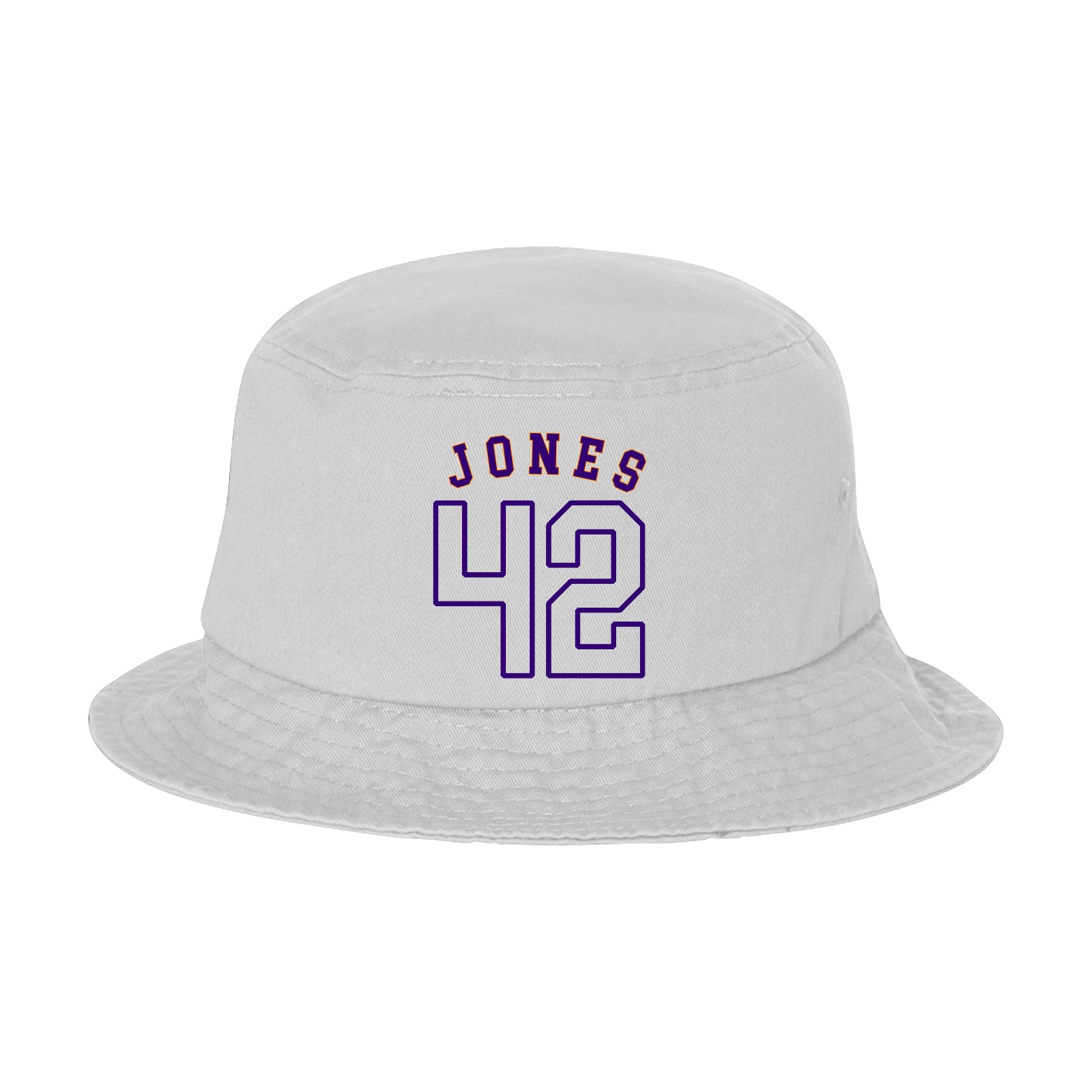 Bucket Cap — Shirsey Arch in White