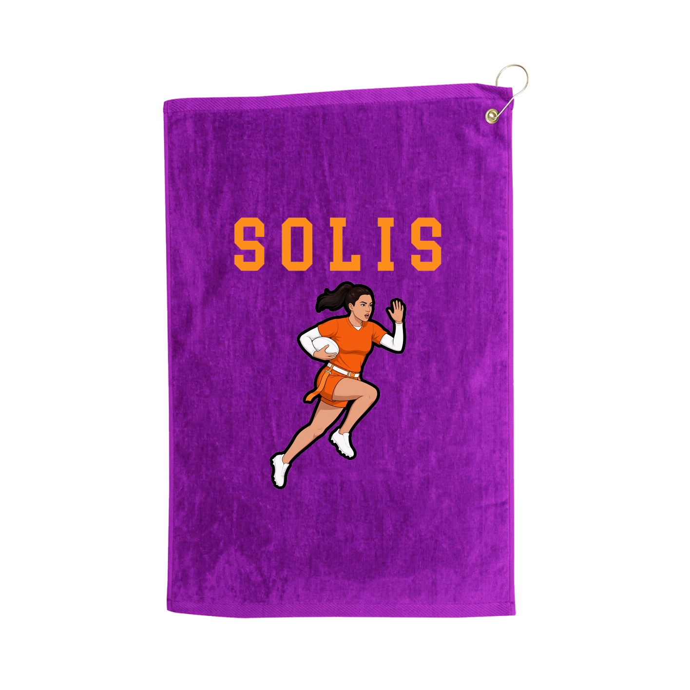 Golf Towel — Shirsey in Purple