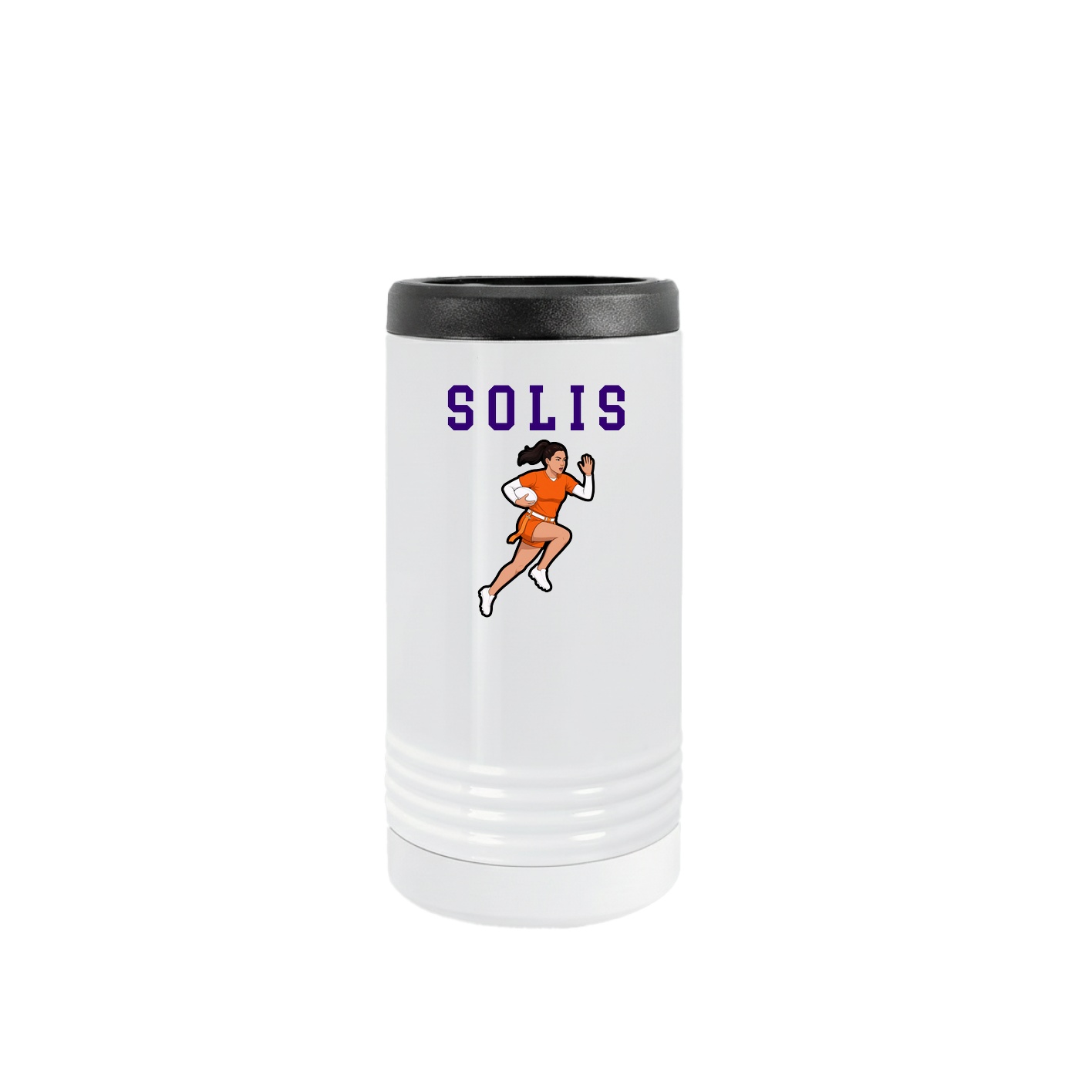 Slim Beverage Holder — Shirsey in White