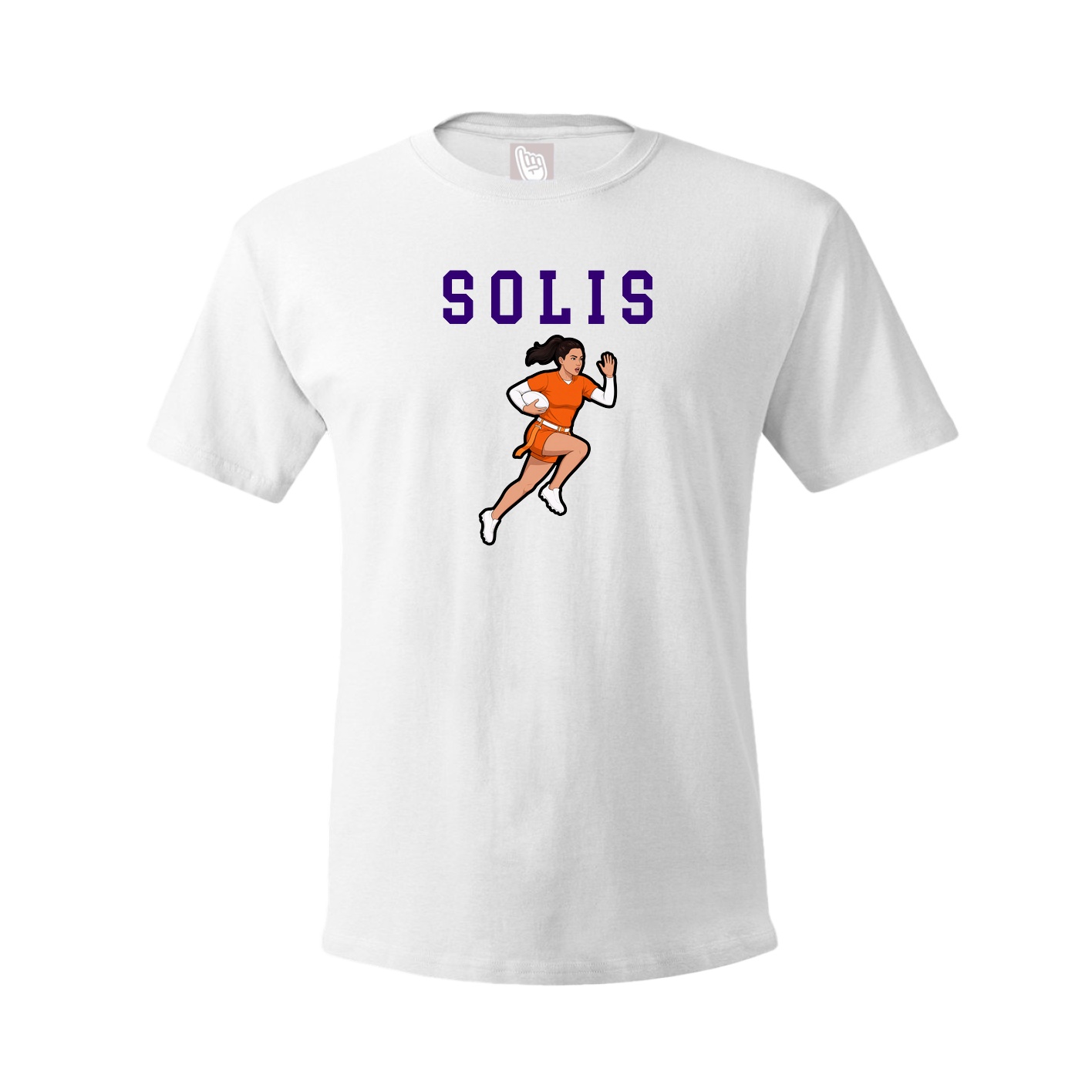 Tee — Shirsey in White