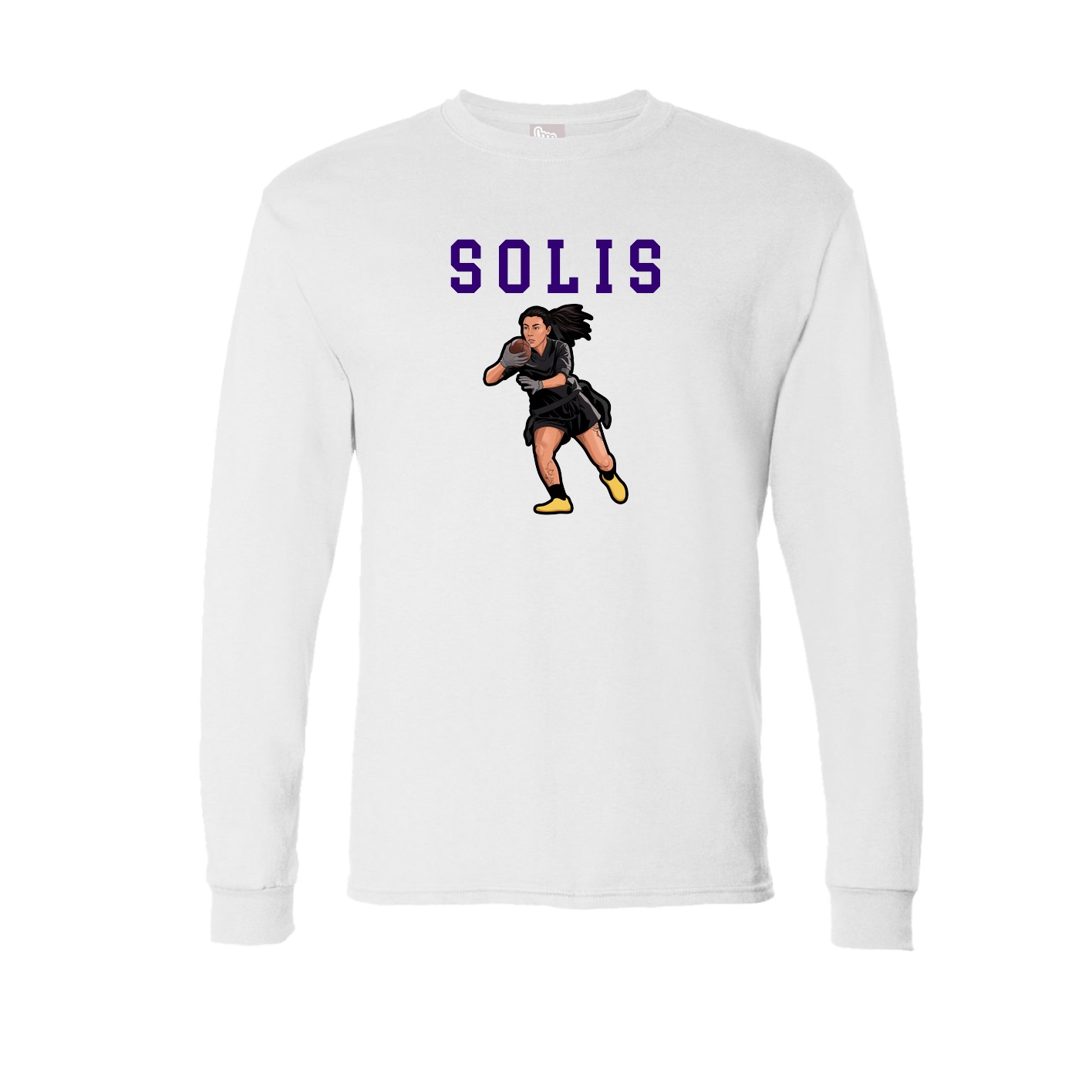 Long Sleeve Tee — Shirsey in White