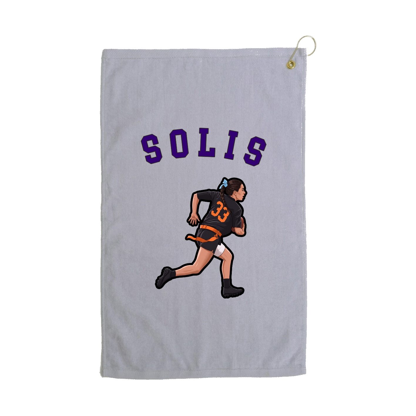 Golf Towel — Shirsey Arch in Grey