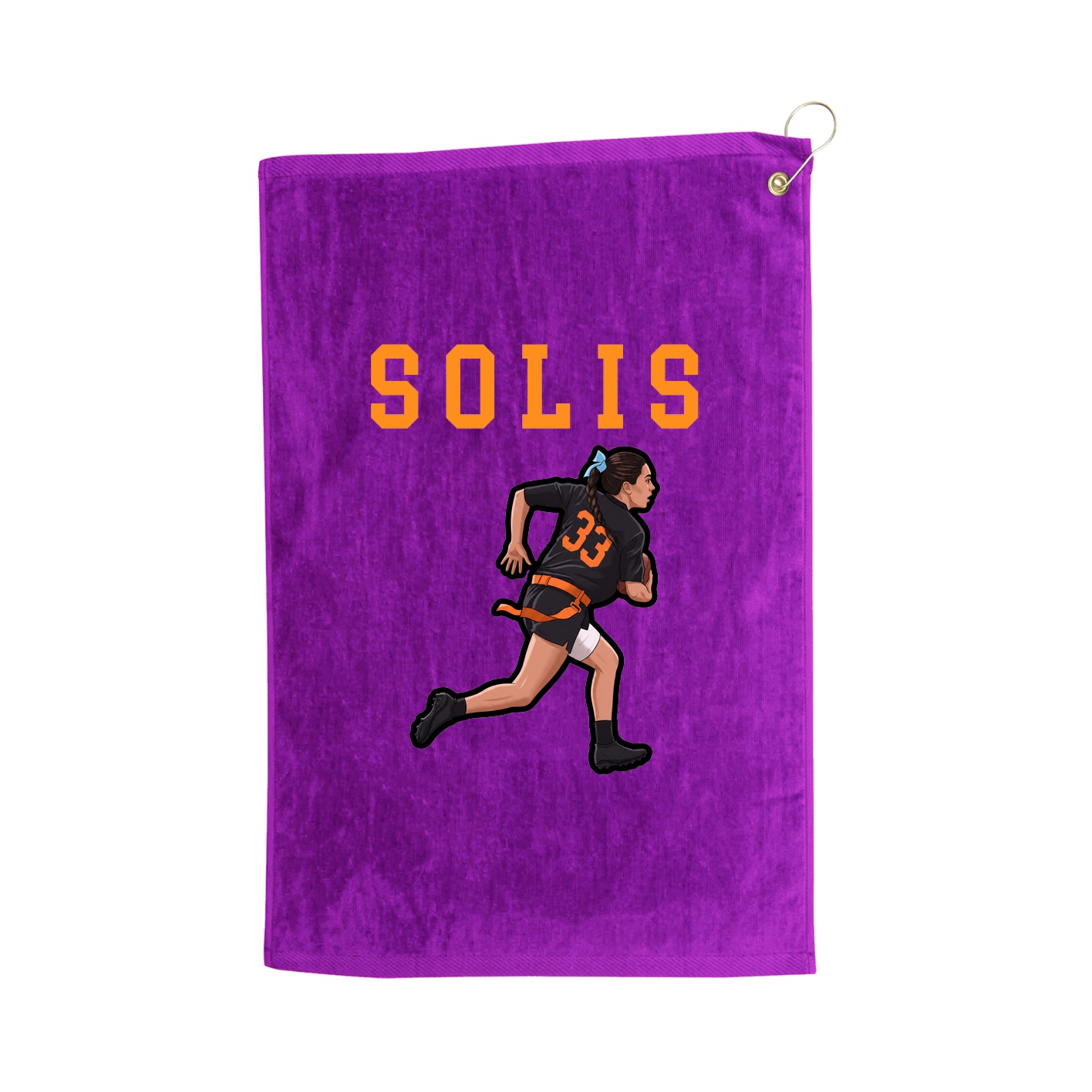 Golf Towel — Shirsey in Purple