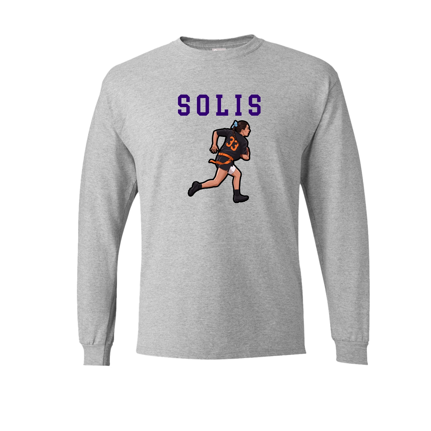 Long Sleeve Tee — Shirsey in Grey