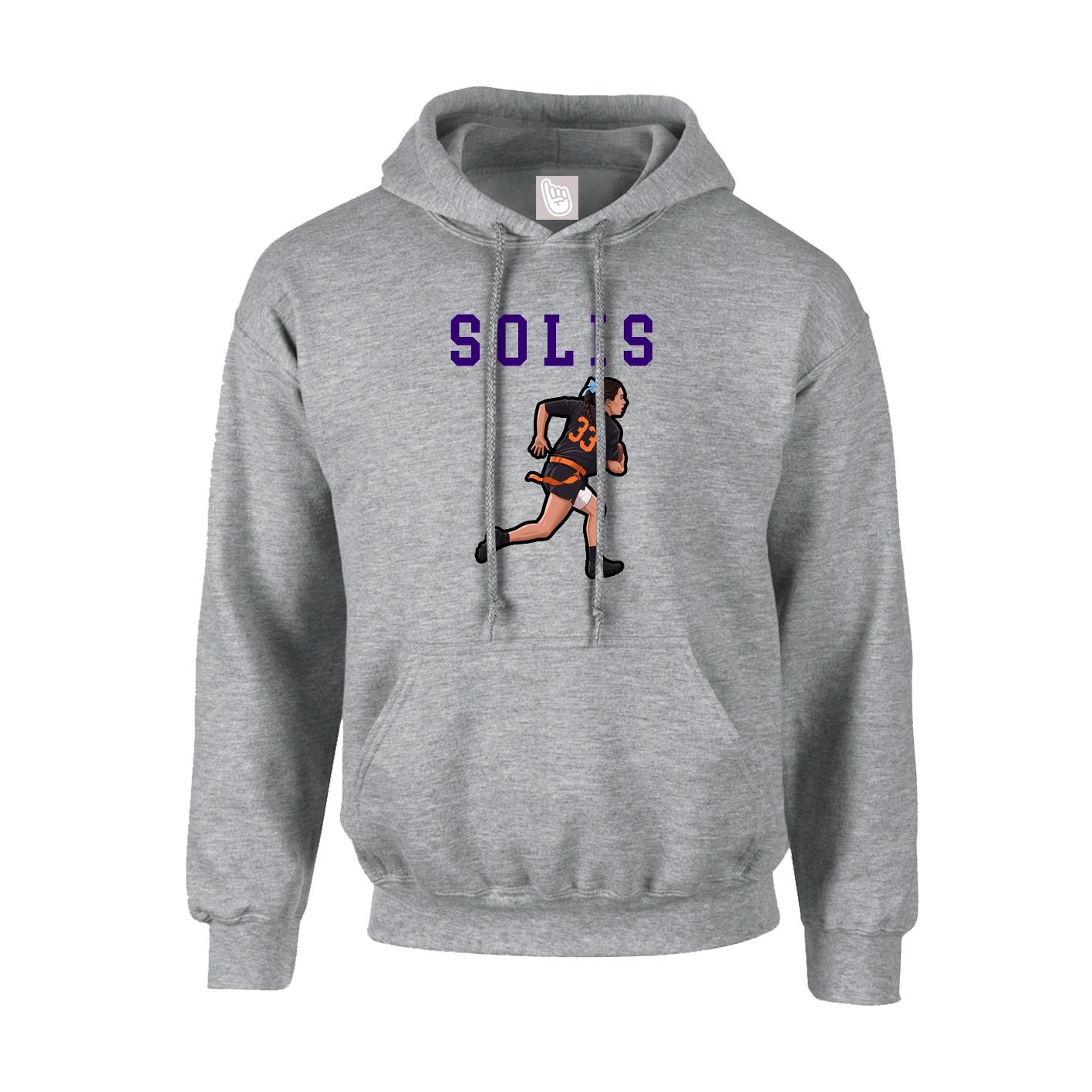 Youth Hoodie — Shirsey in Grey