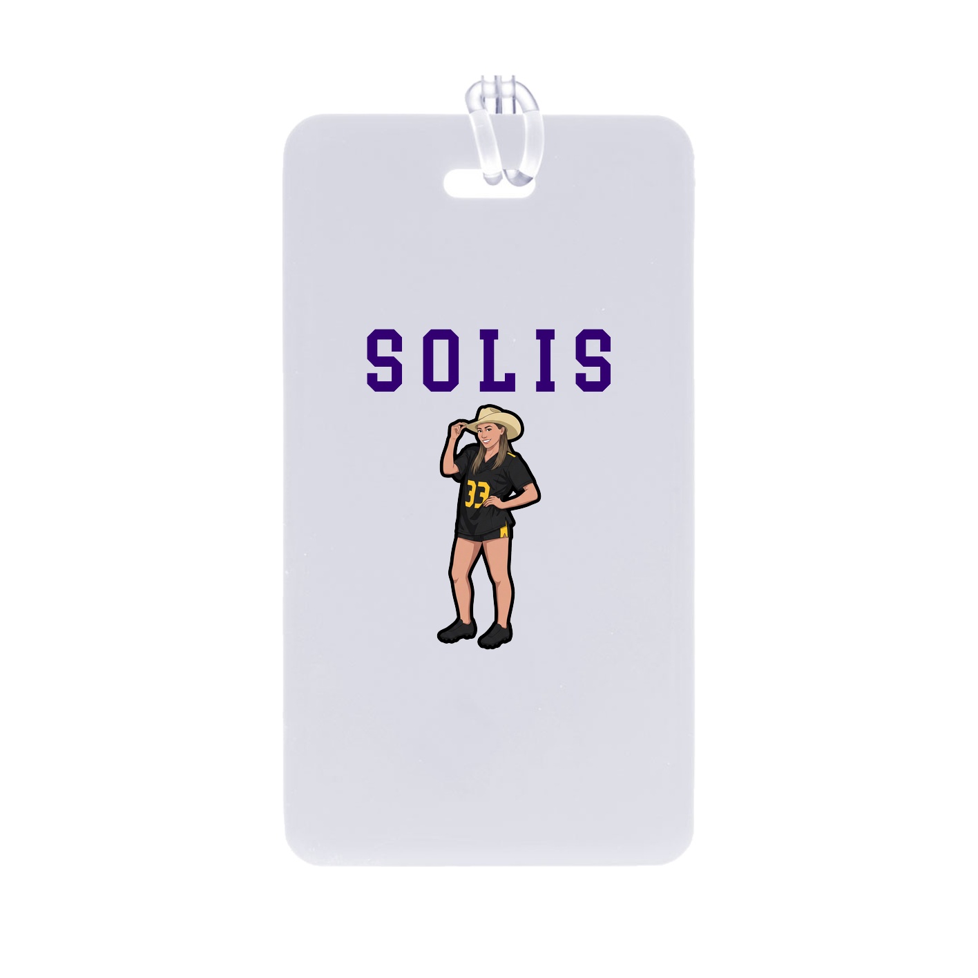Bag Tag — Shirsey in Classic