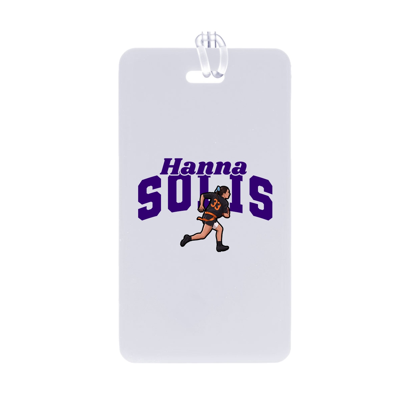 Bag Tag — Signature Arch in Classic