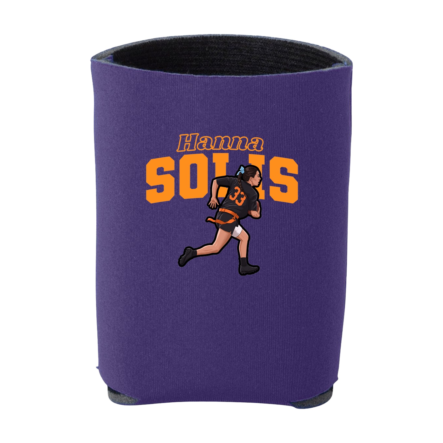 Can Holder — Name Arch in Purple