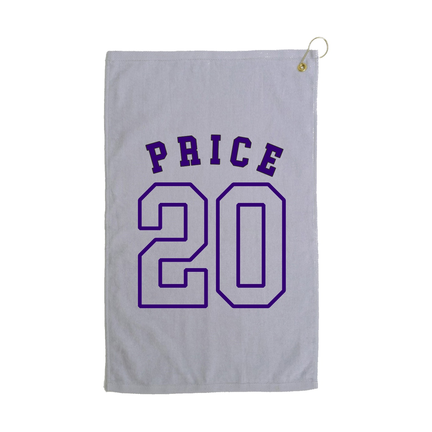 Golf Towel — Shirsey Arch in Grey