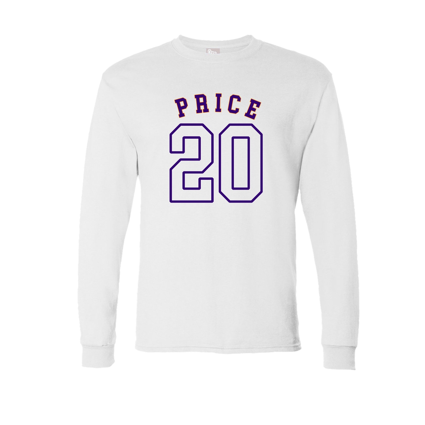 Long Sleeve Tee — Shirsey Arch in White