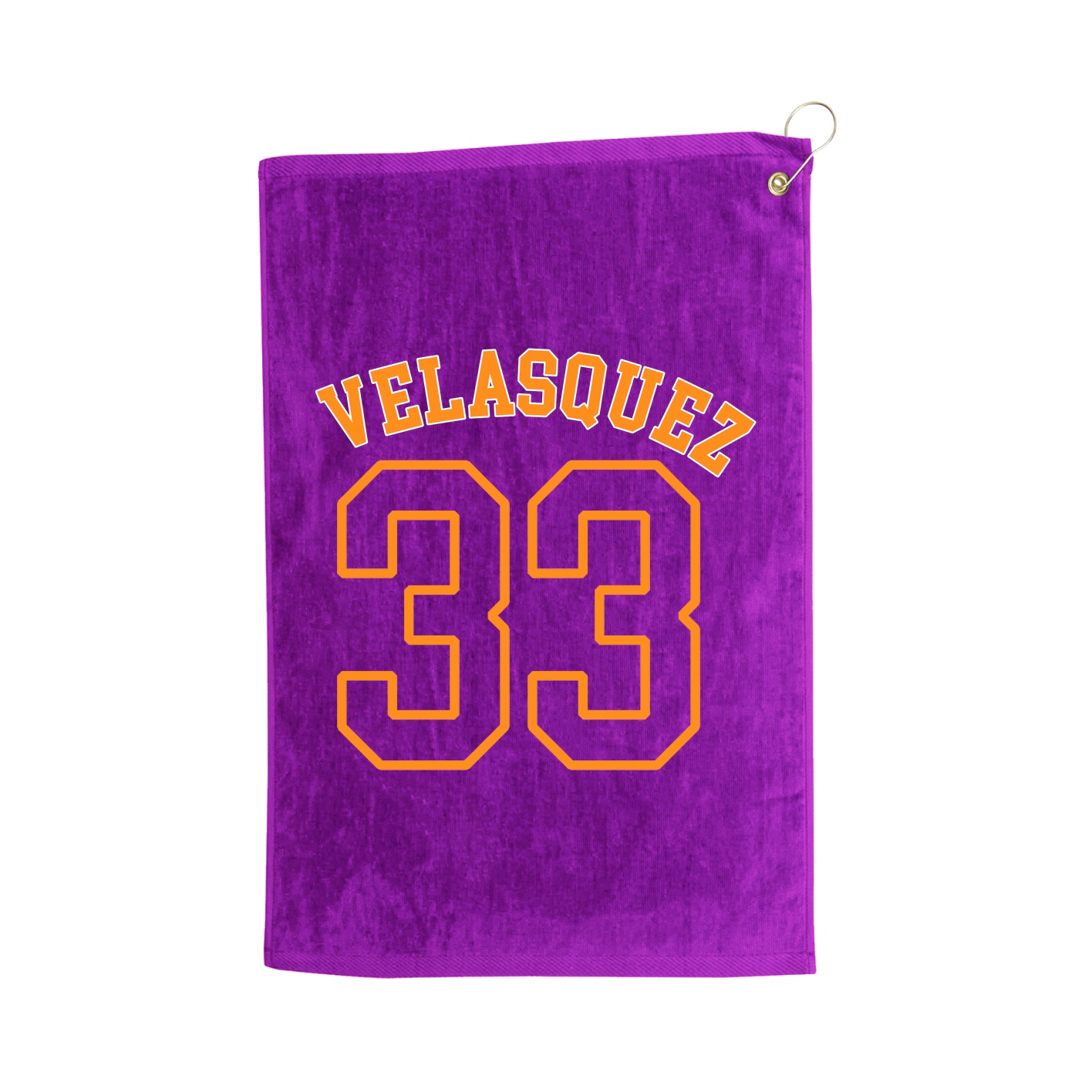 Golf Towel — Shirsey Arch in Purple