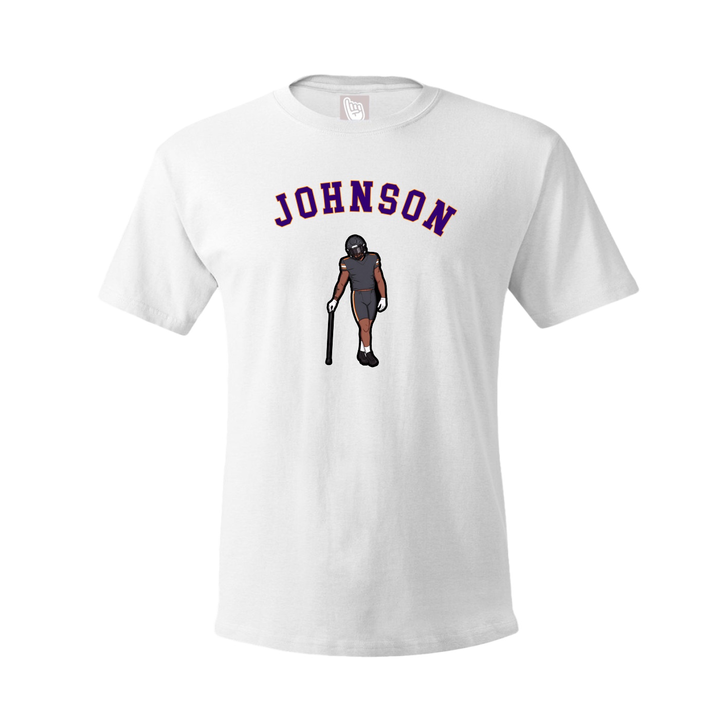 Youth Tee — Shirsey Arch in White