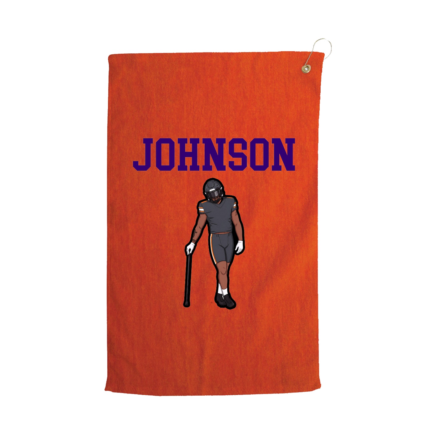 Golf Towel — Shirsey in Orange