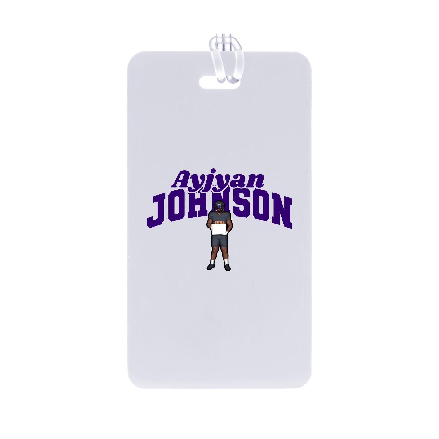 Bag Tag — Signature Arch in Classic