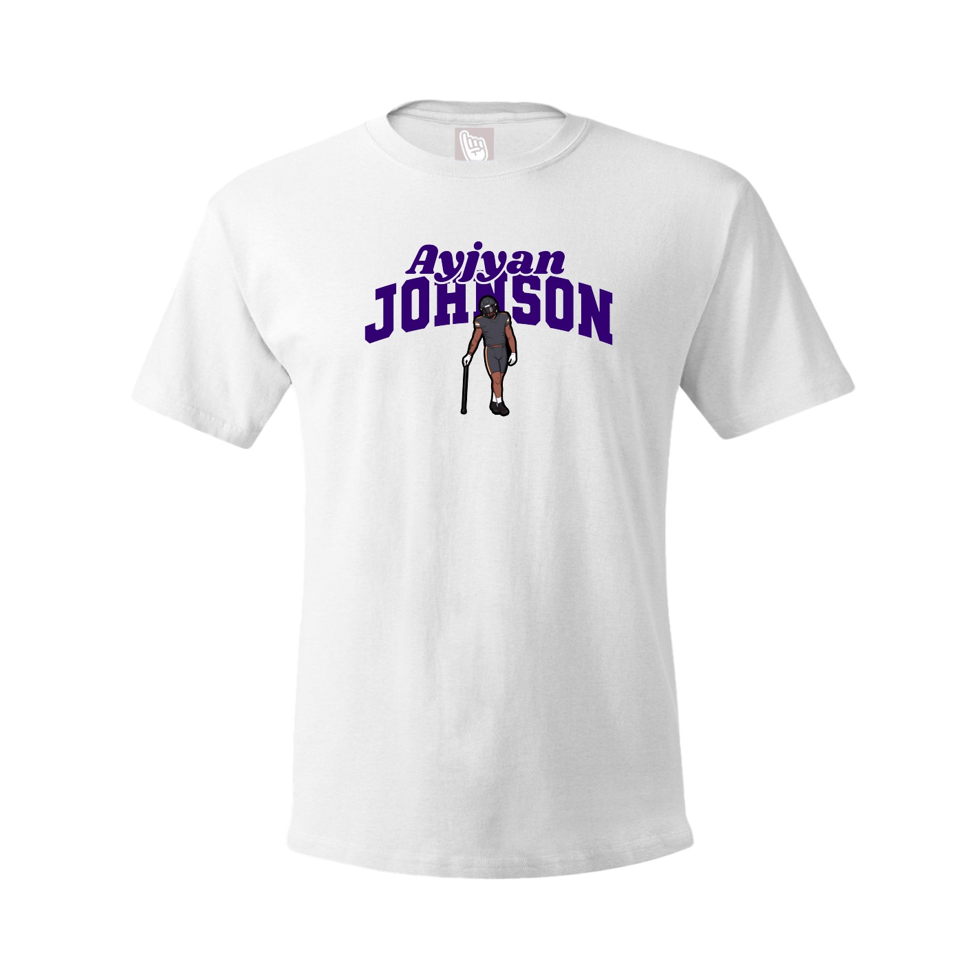 Tee — Signature Arch in White